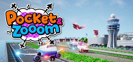 Pocket and Zooom: header artwork