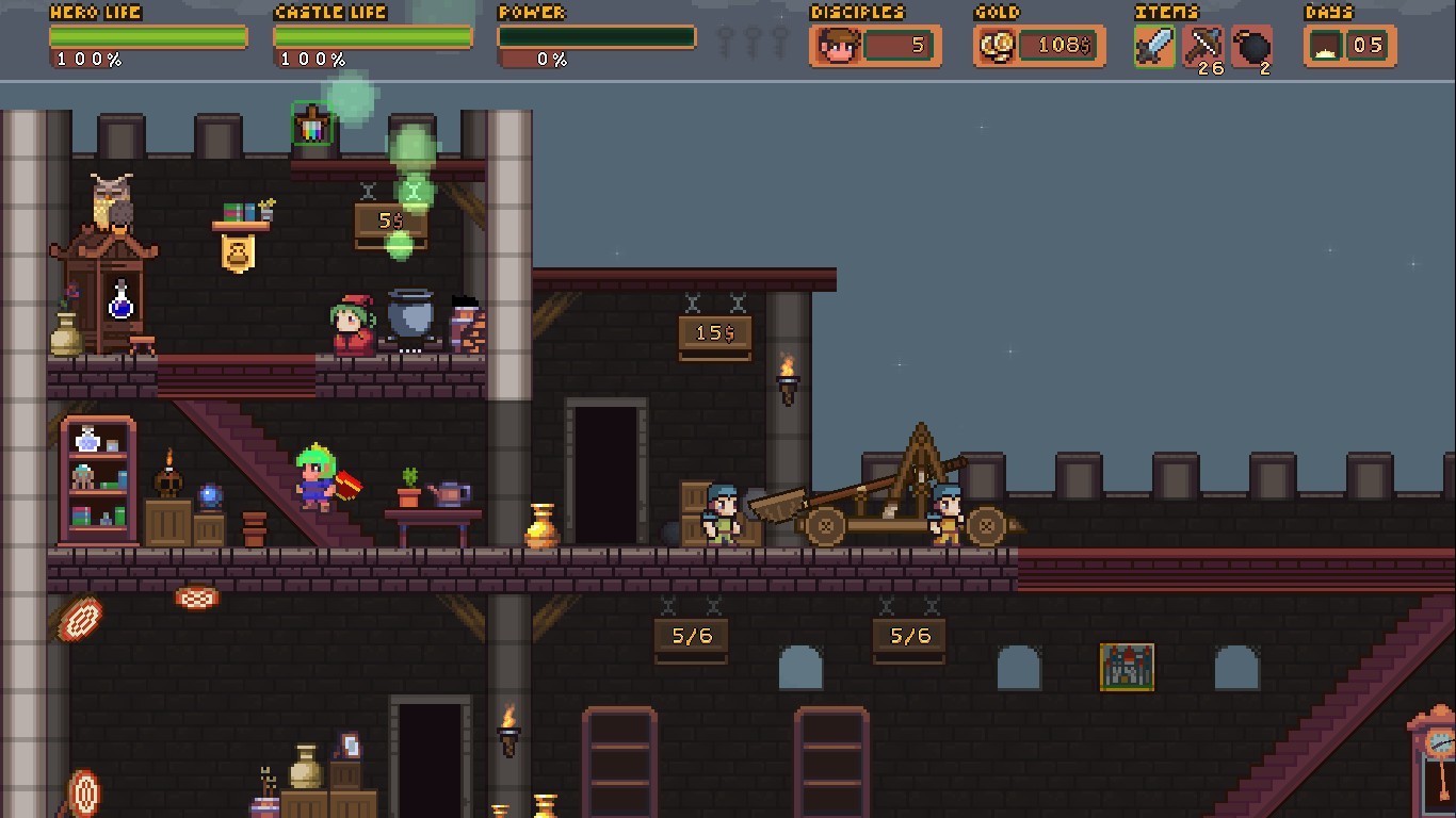 Castle Formers screenshot 5