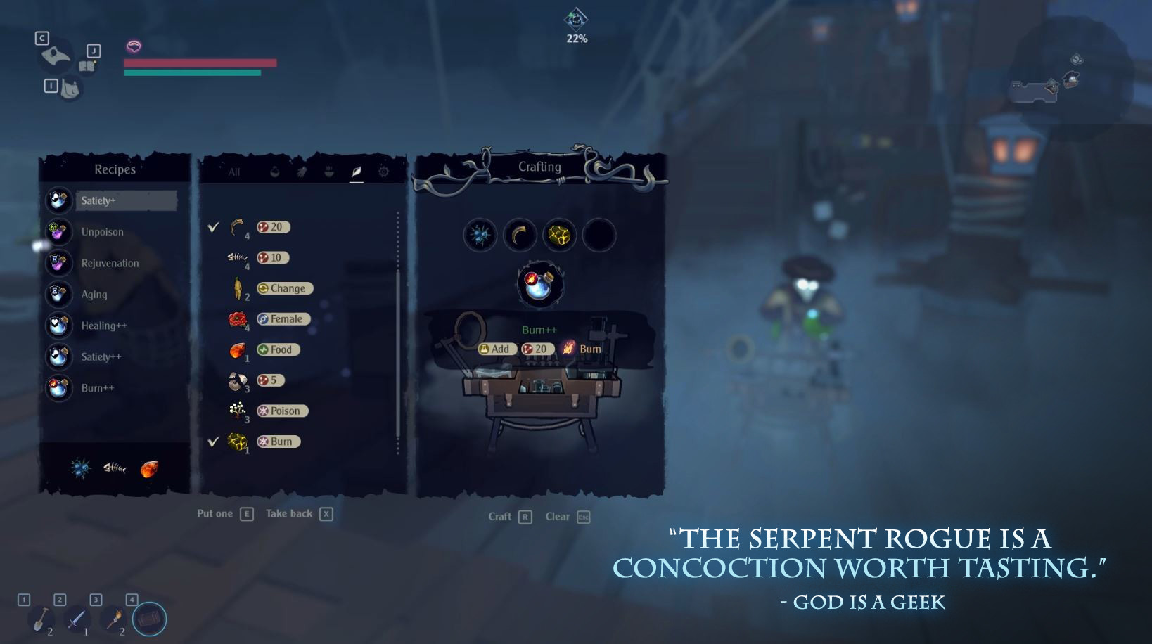 The Serpent Rogue screenshot 1