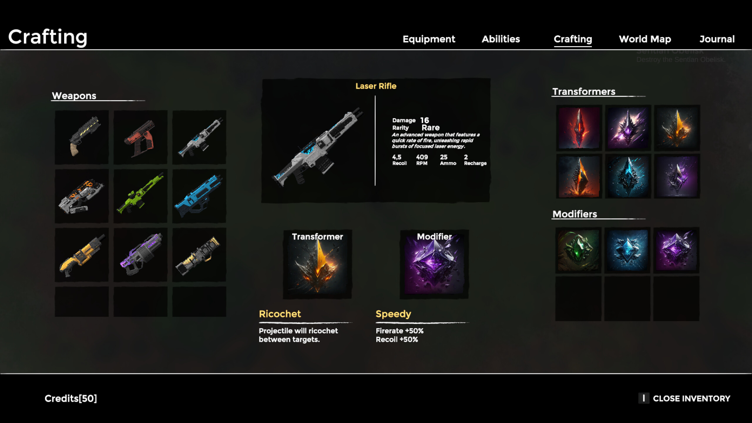 INSPIRE screenshot 4