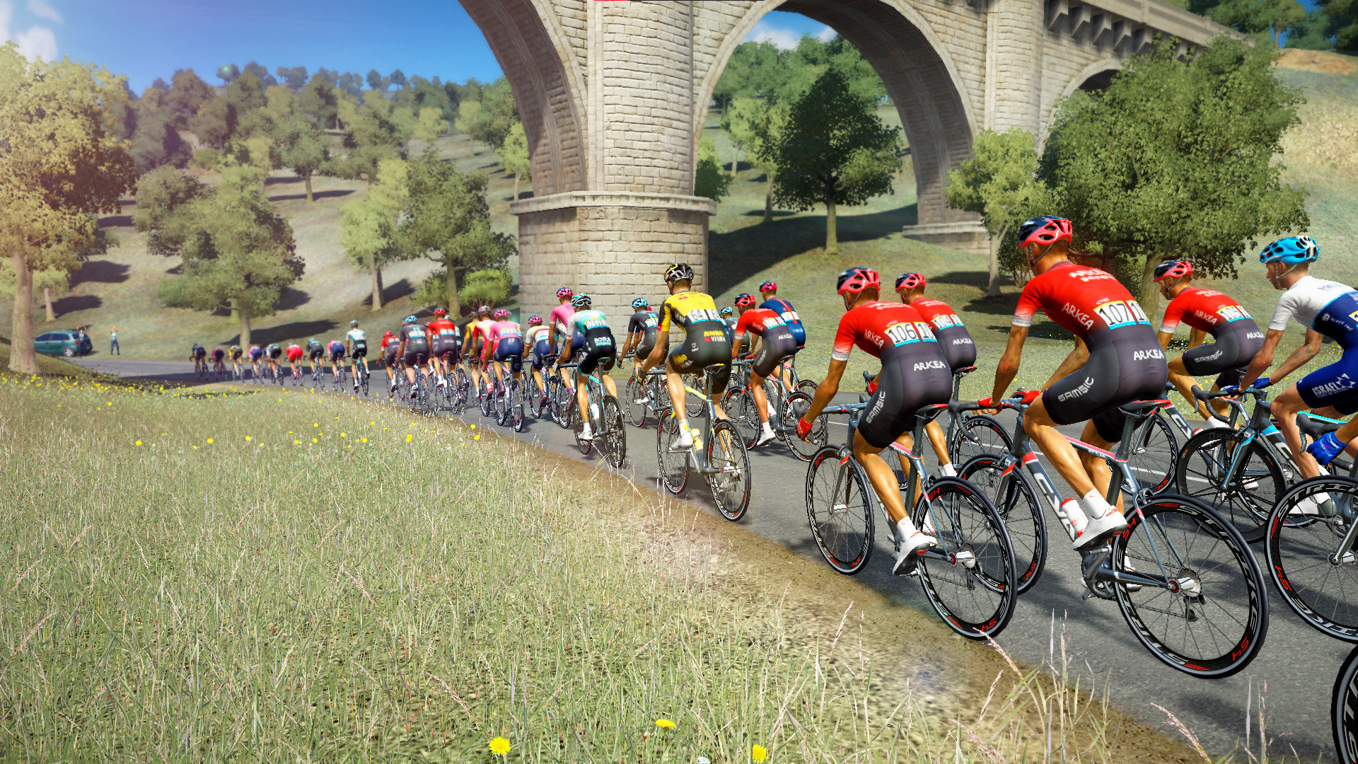 Tour de France 2021 screenshot 7