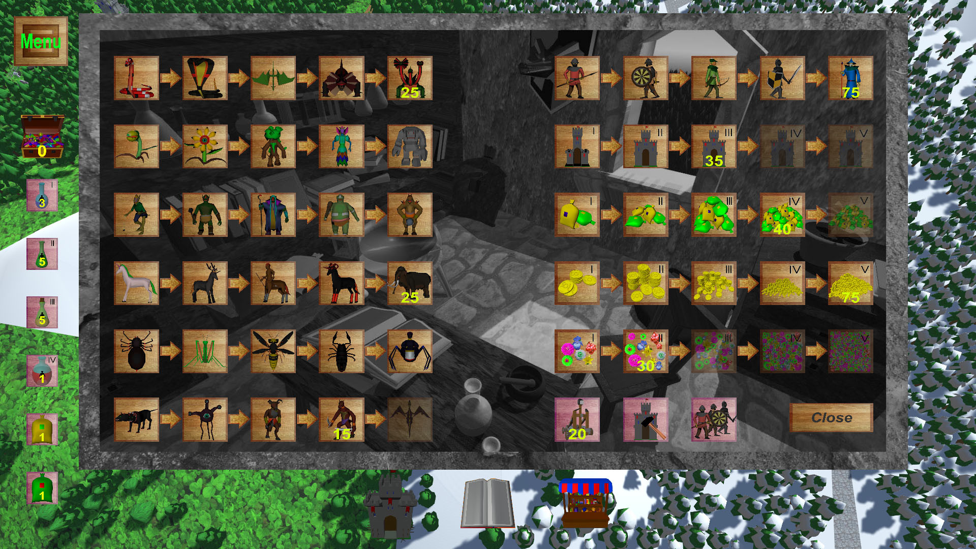 Battle Alchemy screenshot 4