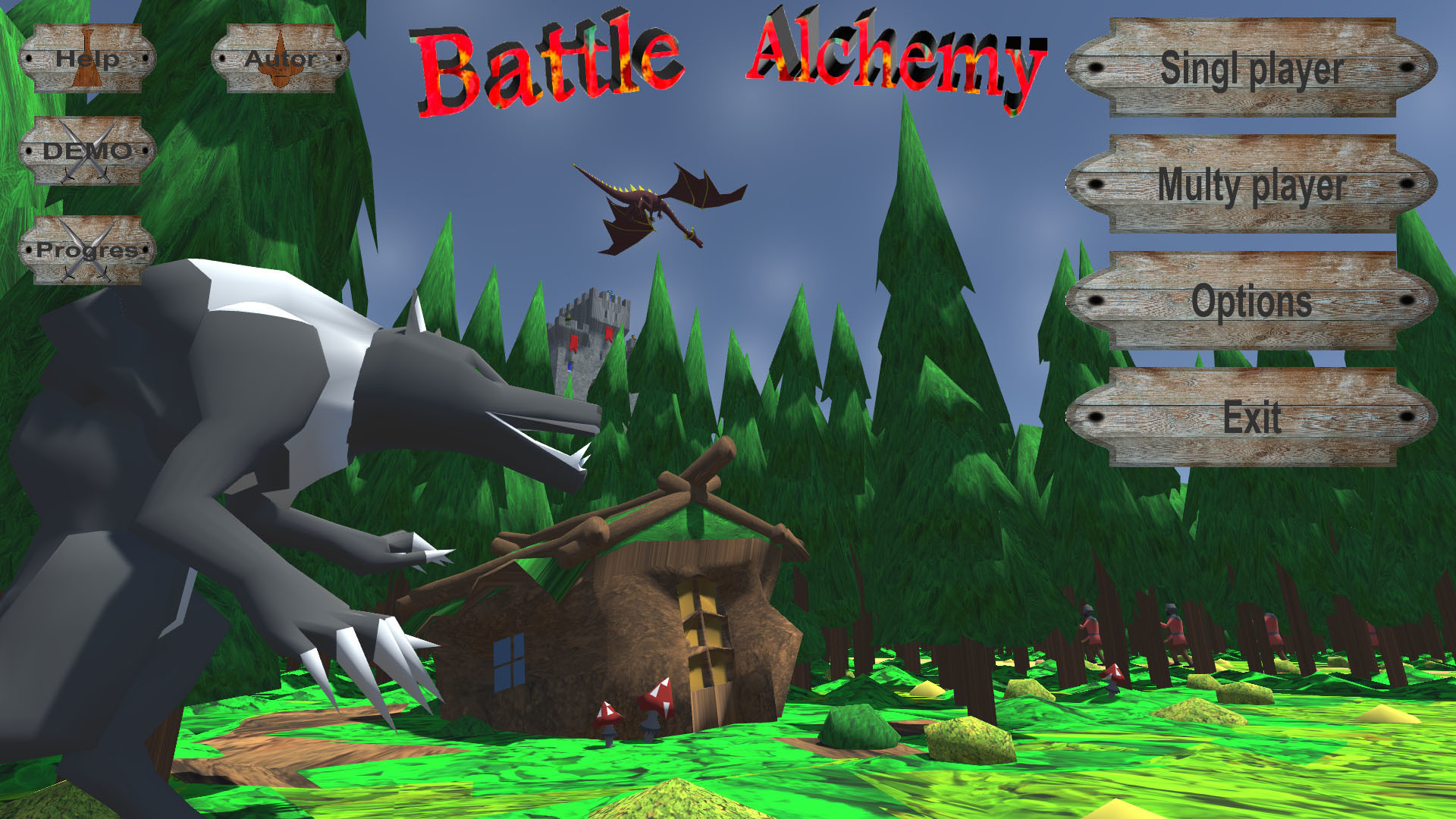 Battle Alchemy screenshot 1