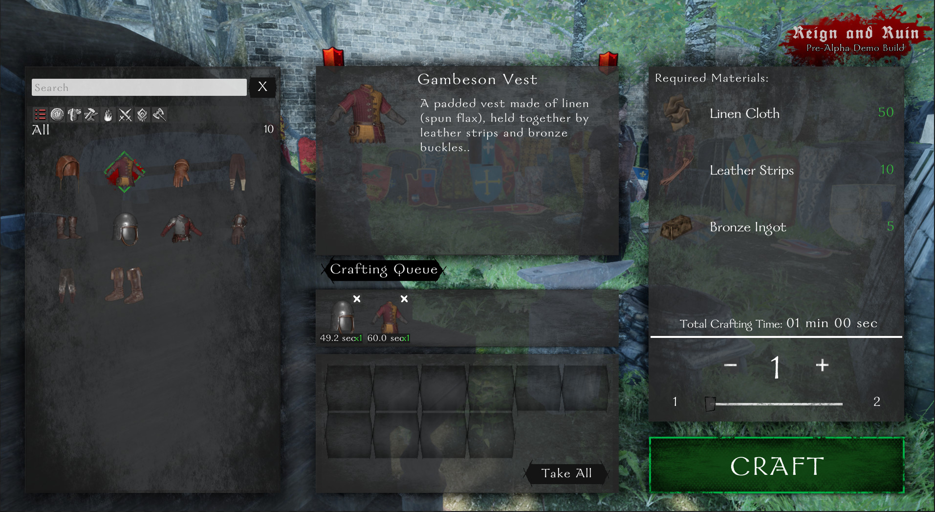 Reign and Ruin screenshot 3