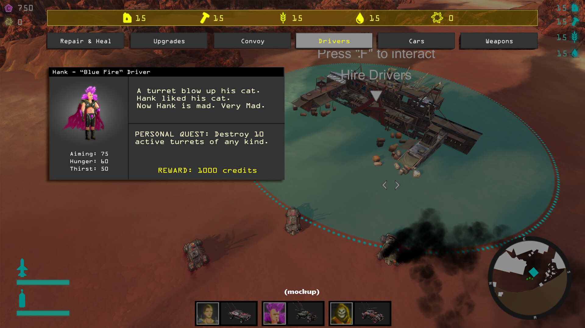 Desert Pirates screenshot 6