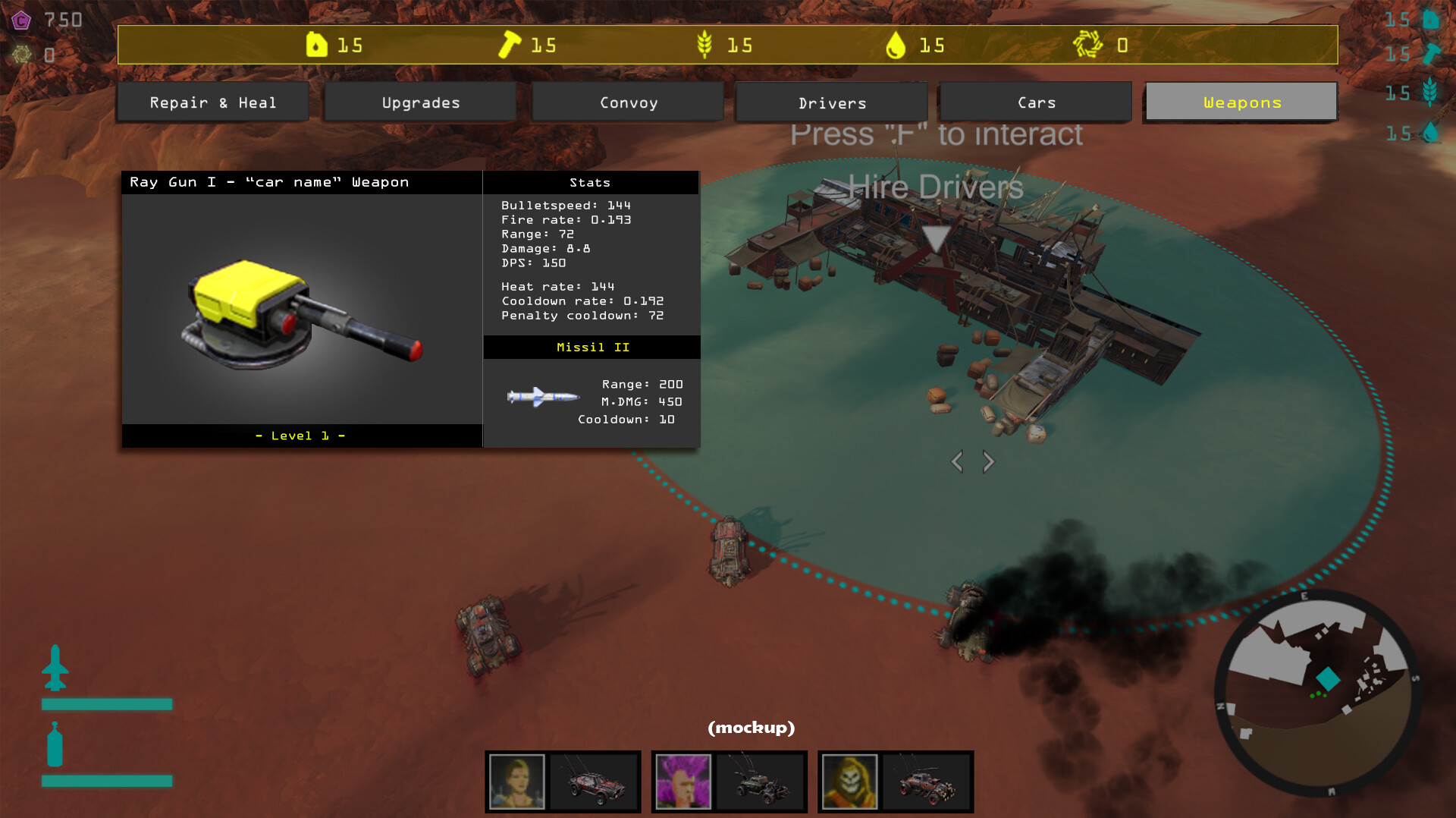 Desert Pirates screenshot 8