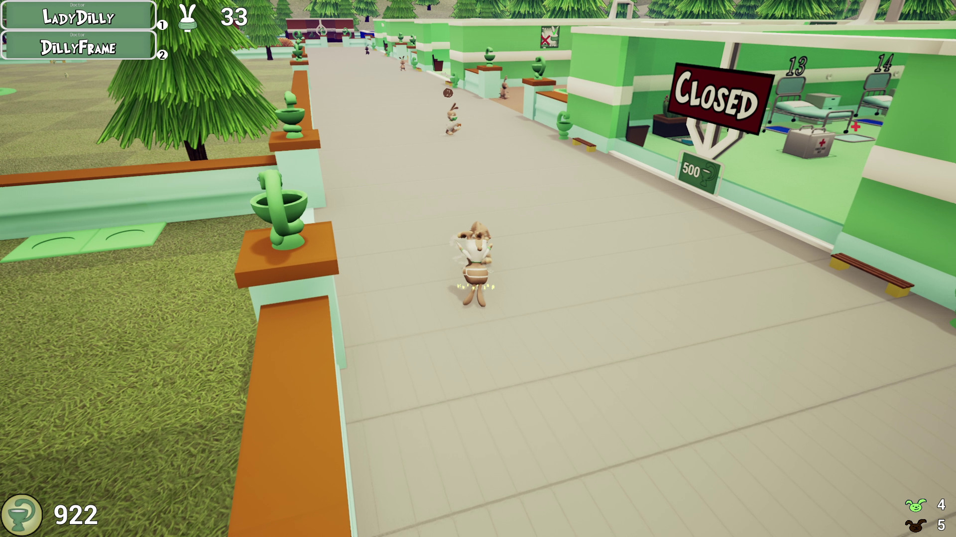 Doctor Bunny screenshot 8
