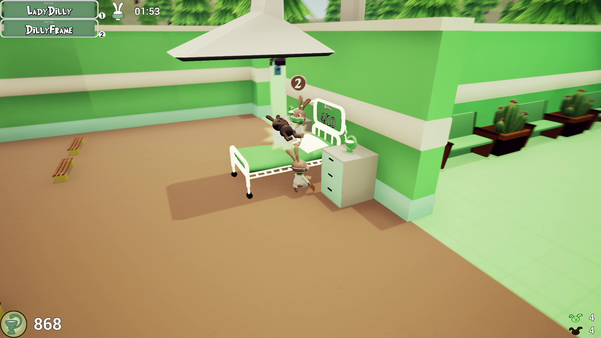 Doctor Bunny screenshot 6