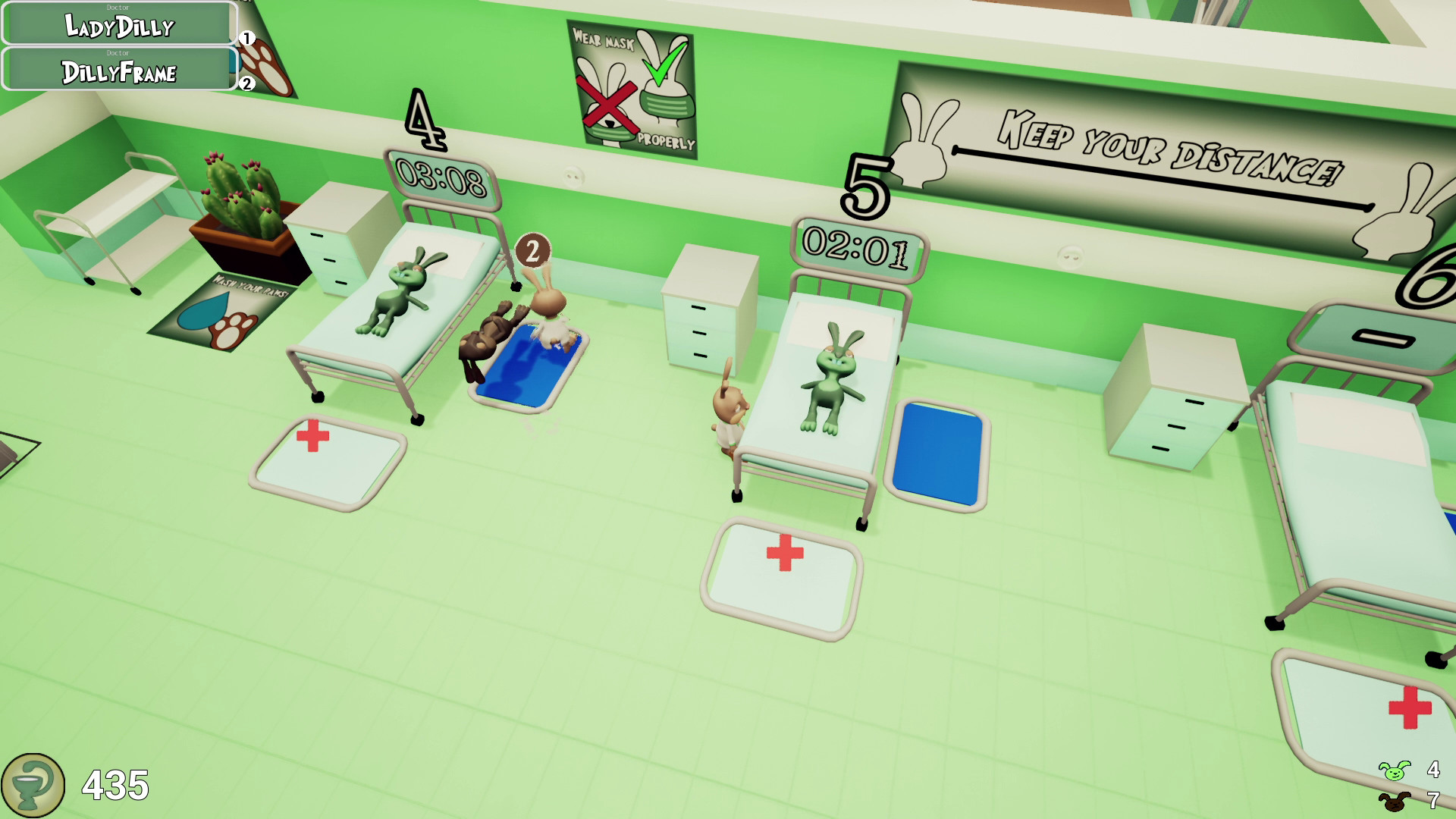 Doctor Bunny screenshot 7