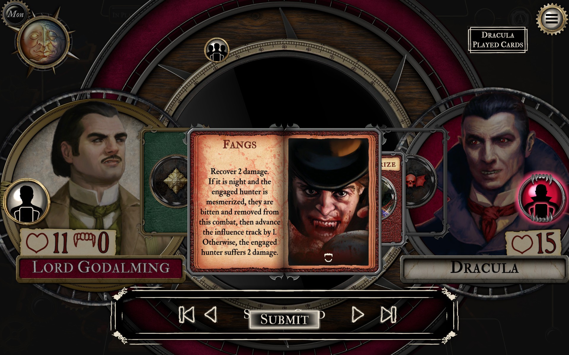 Fury of Dracula: Digital Edition Soundtrack screenshot 8