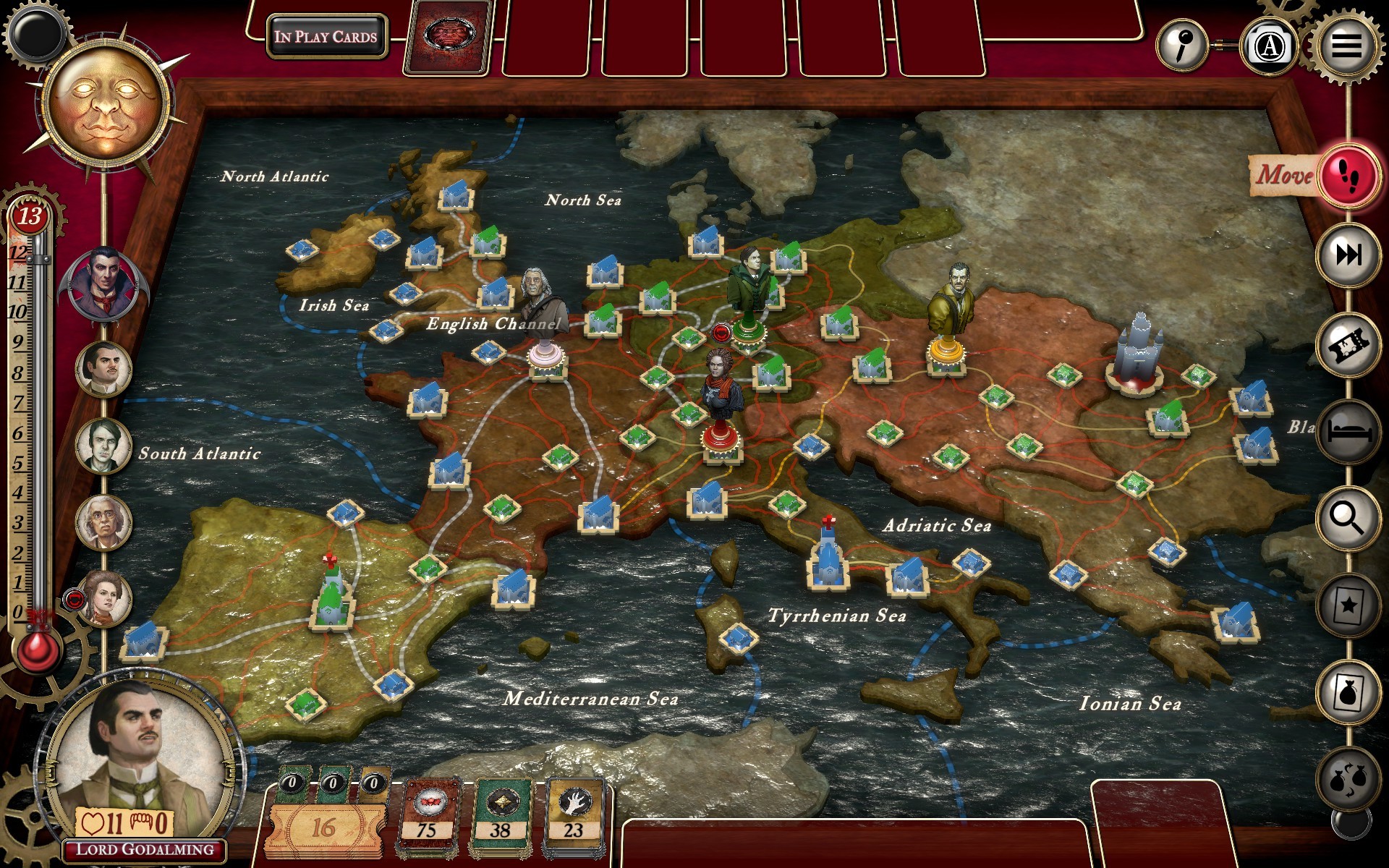 Fury of Dracula: Digital Edition Soundtrack screenshot 4