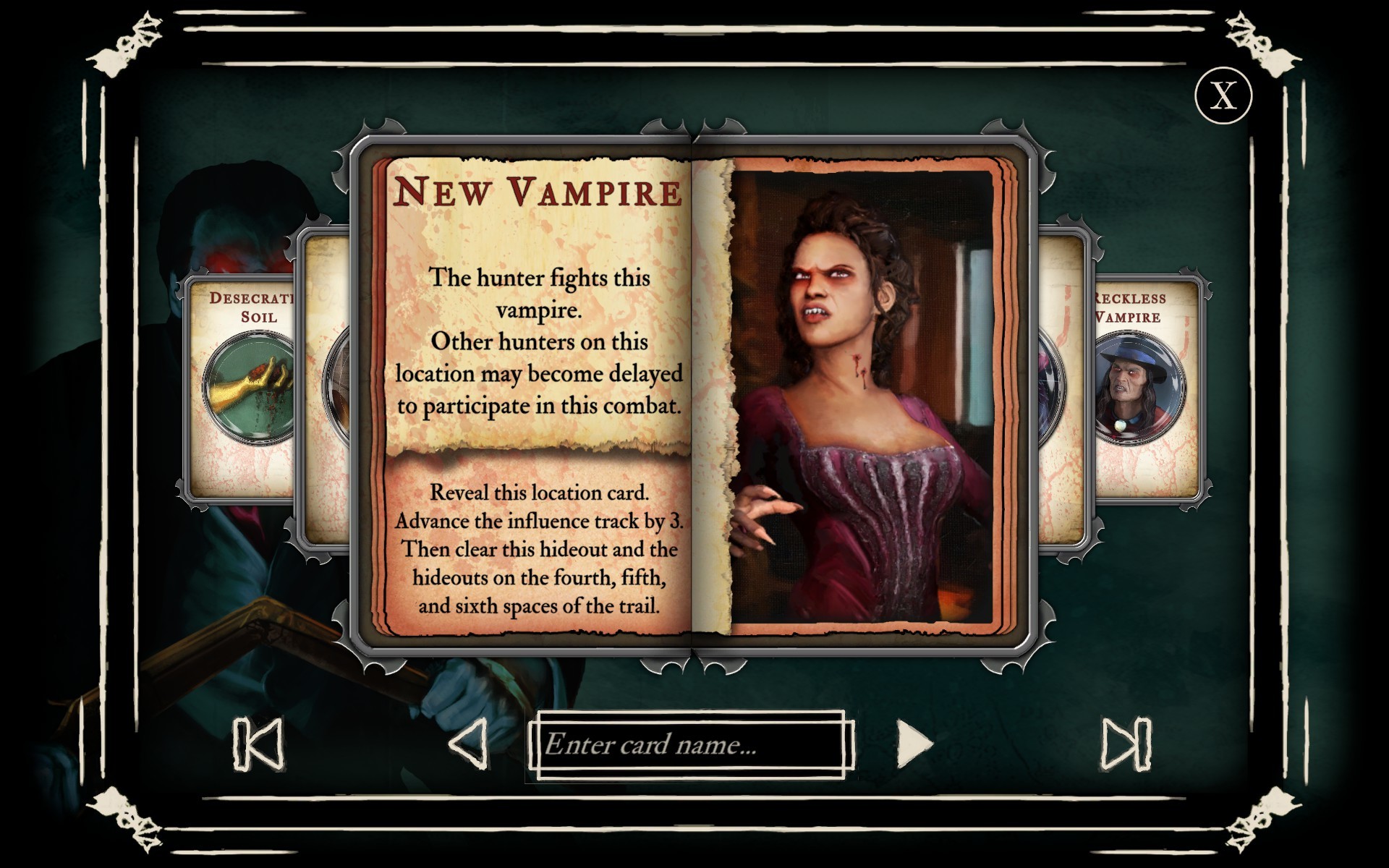 Fury of Dracula: Digital Edition Soundtrack screenshot 7