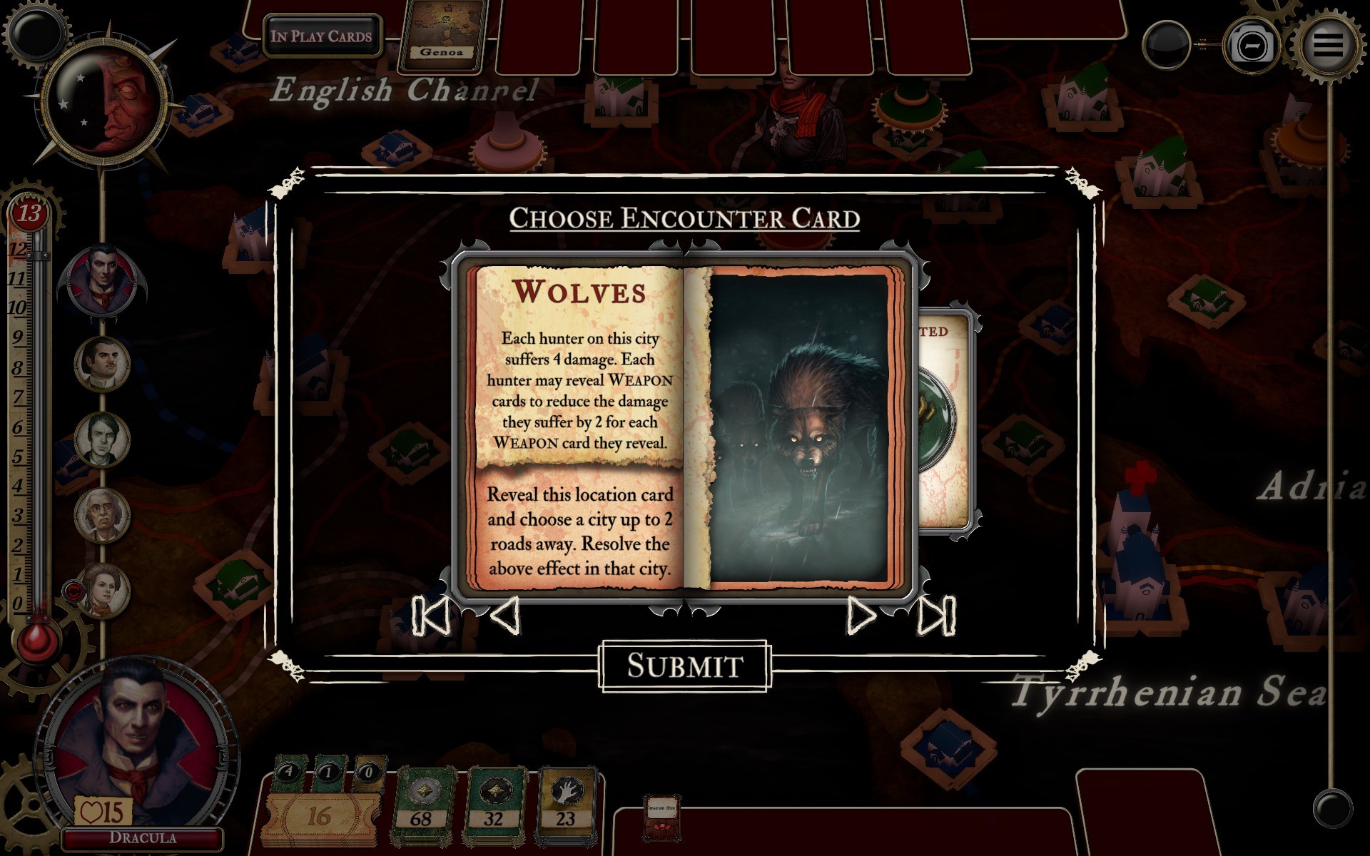Fury of Dracula: Digital Edition Soundtrack screenshot 3