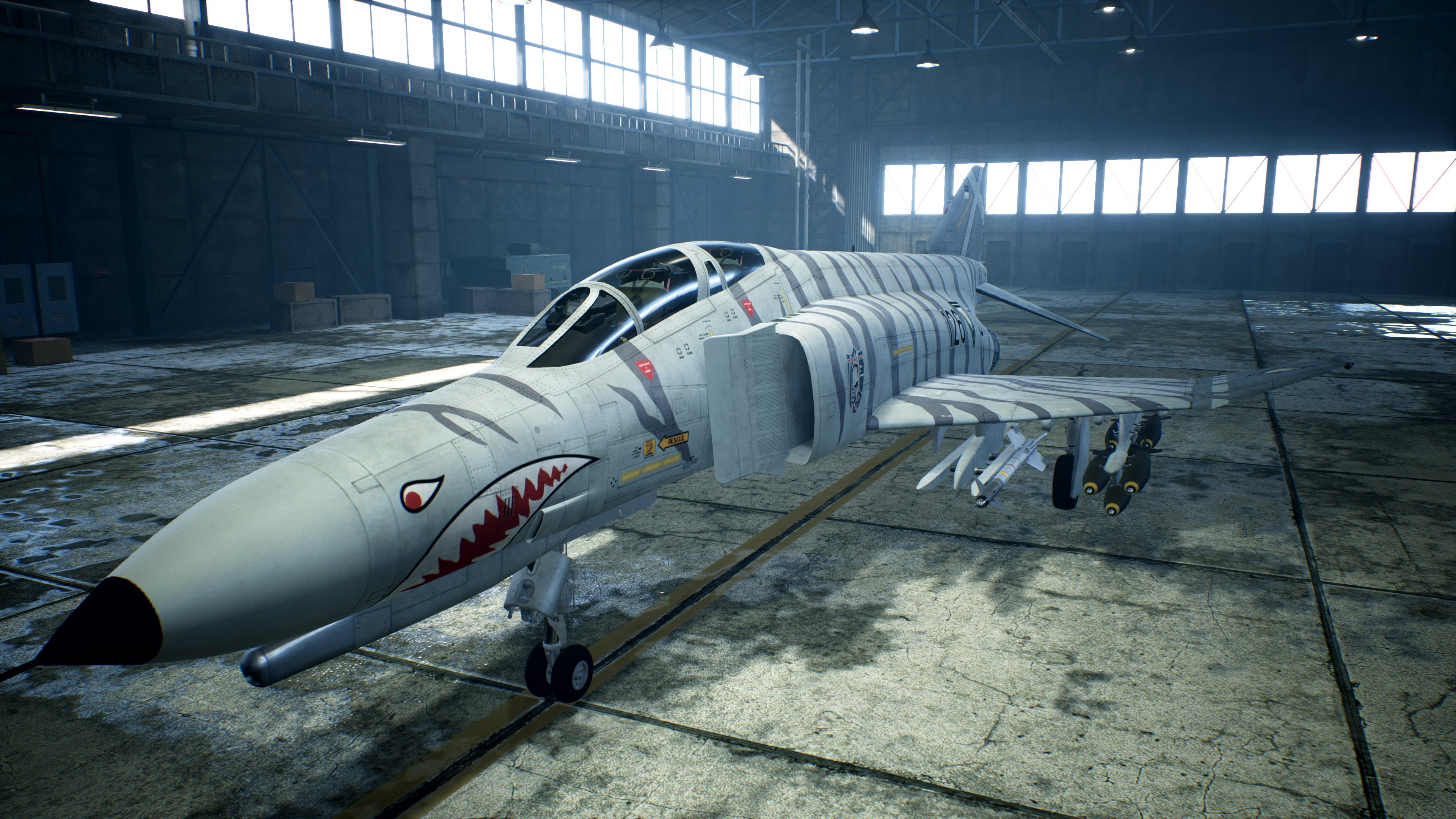 ACE COMBAT™7: SKIES UNKNOWN - 25th Anniversary DLC - Original Aircraft Series – Set screenshot 7