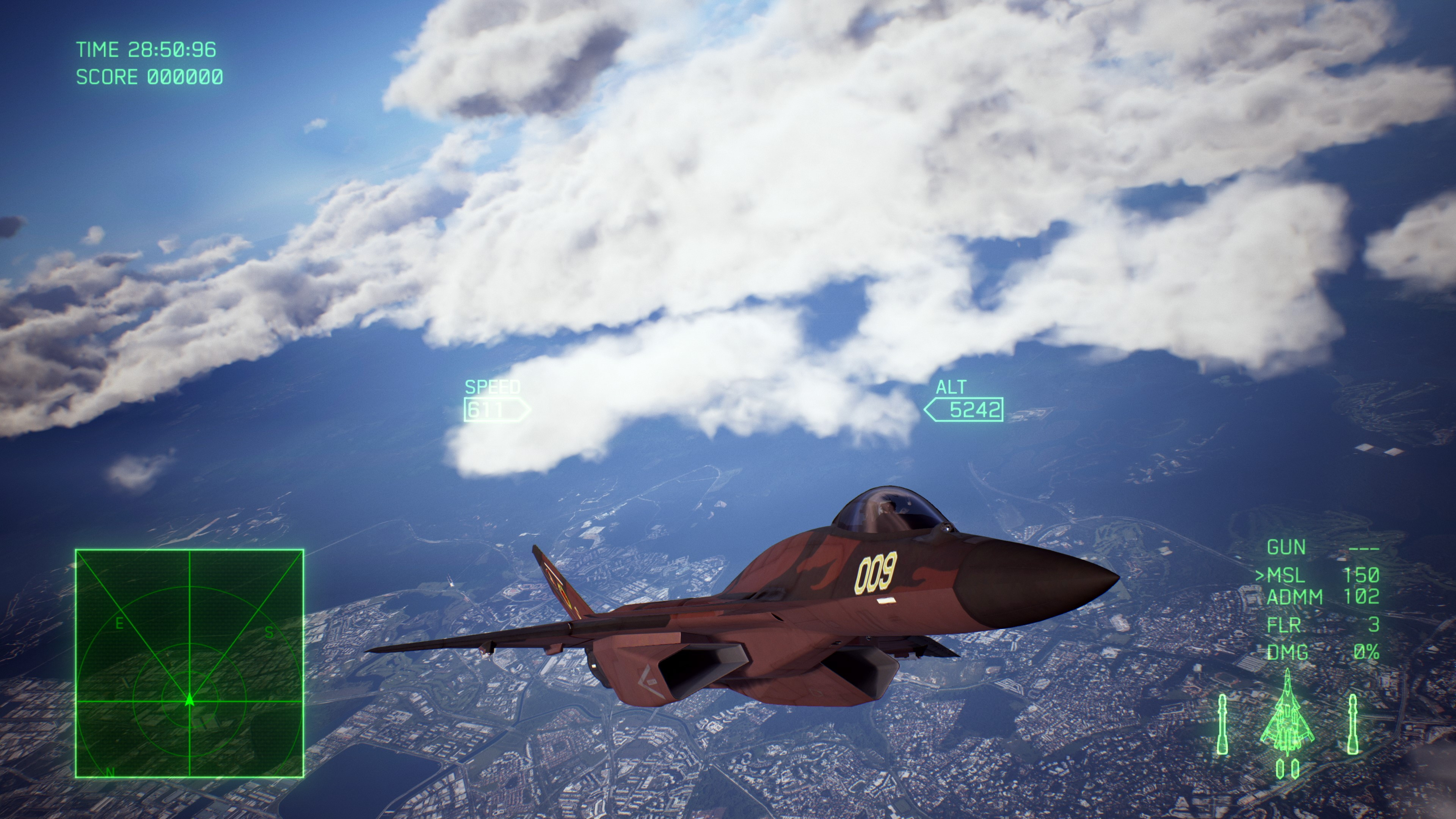 ACE COMBAT™7: SKIES UNKNOWN - 25th Anniversary DLC - Original Aircraft Series – Set screenshot 4