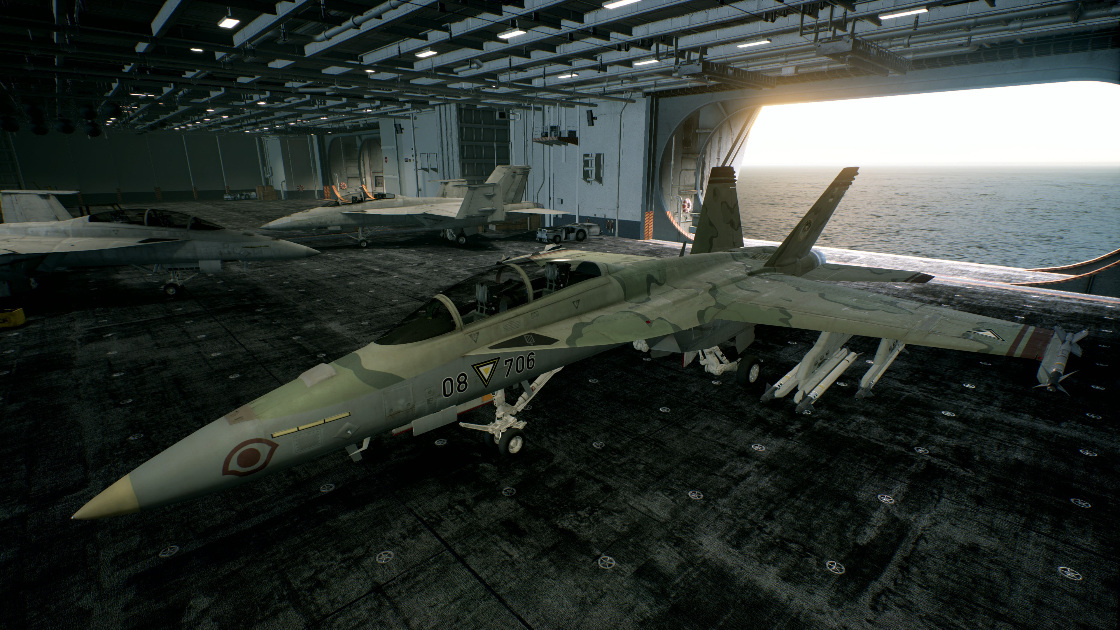 ACE COMBAT™7: SKIES UNKNOWN - 25th Anniversary DLC - Original Aircraft Series – Set screenshot 9