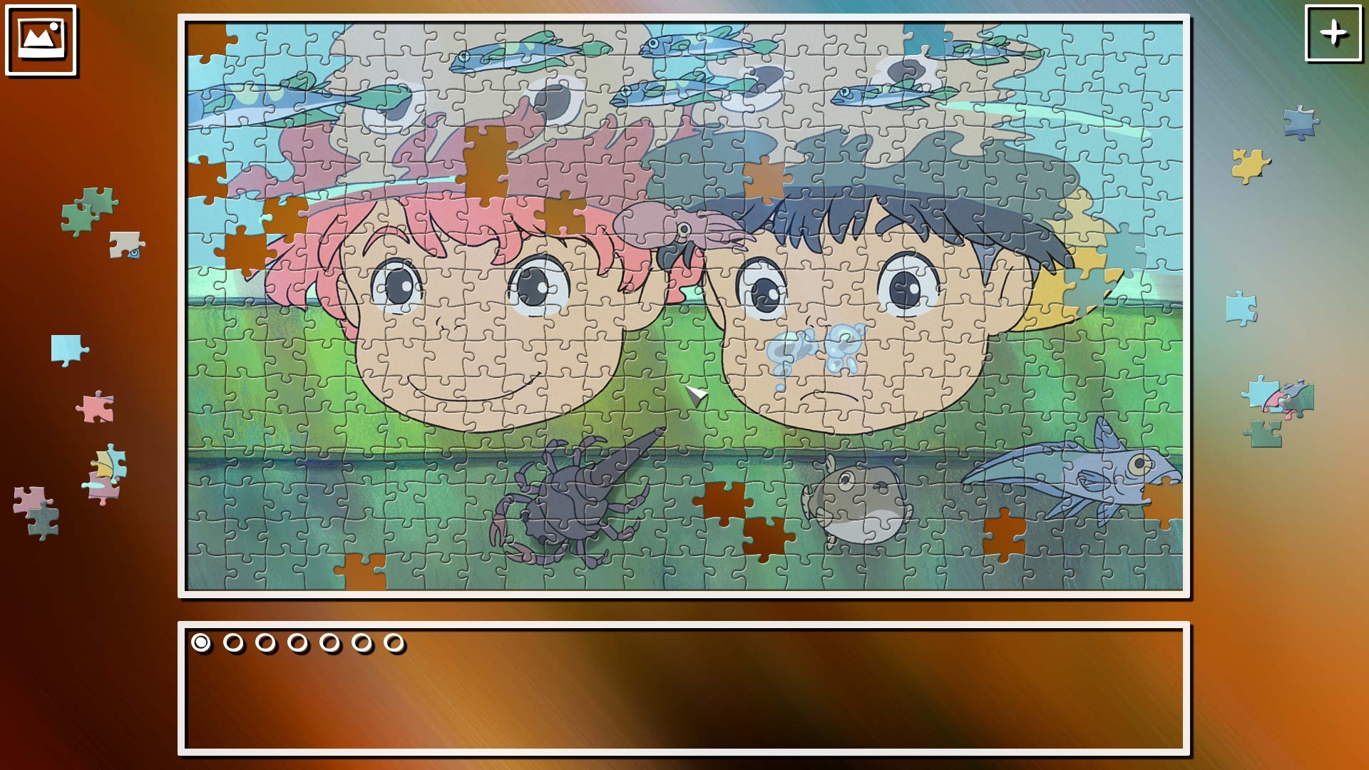 Super Jigsaw Puzzle: Generations - Anime Puzzles 2 screenshot 3