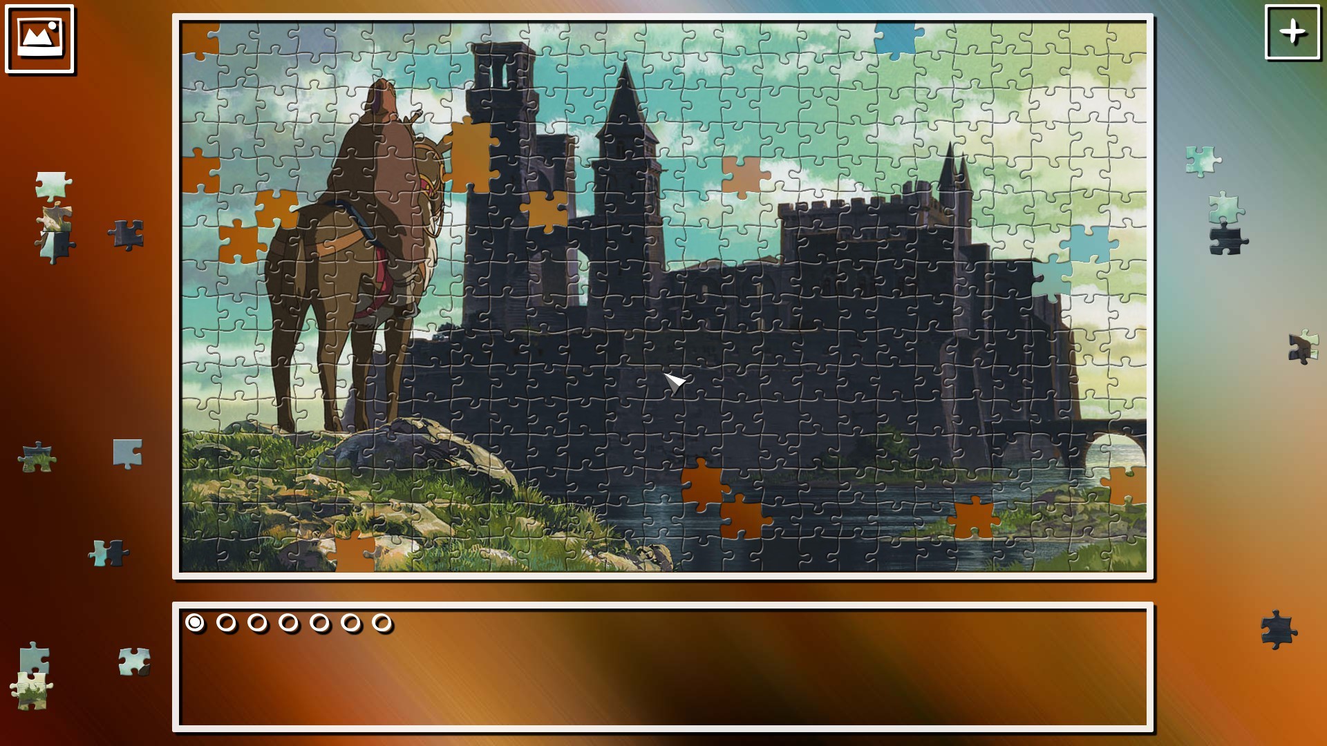 Super Jigsaw Puzzle: Generations - Anime Puzzles 2 screenshot 11