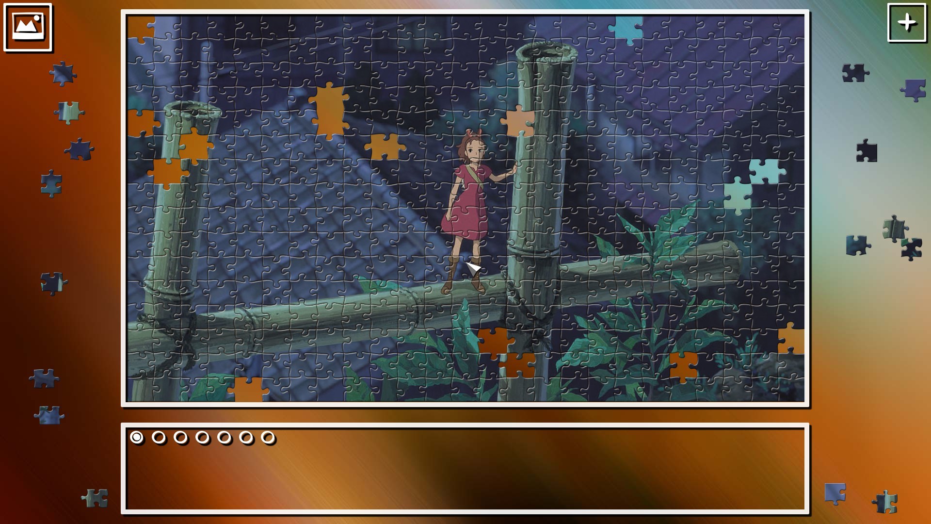 Super Jigsaw Puzzle: Generations - Anime Puzzles 2 screenshot 2