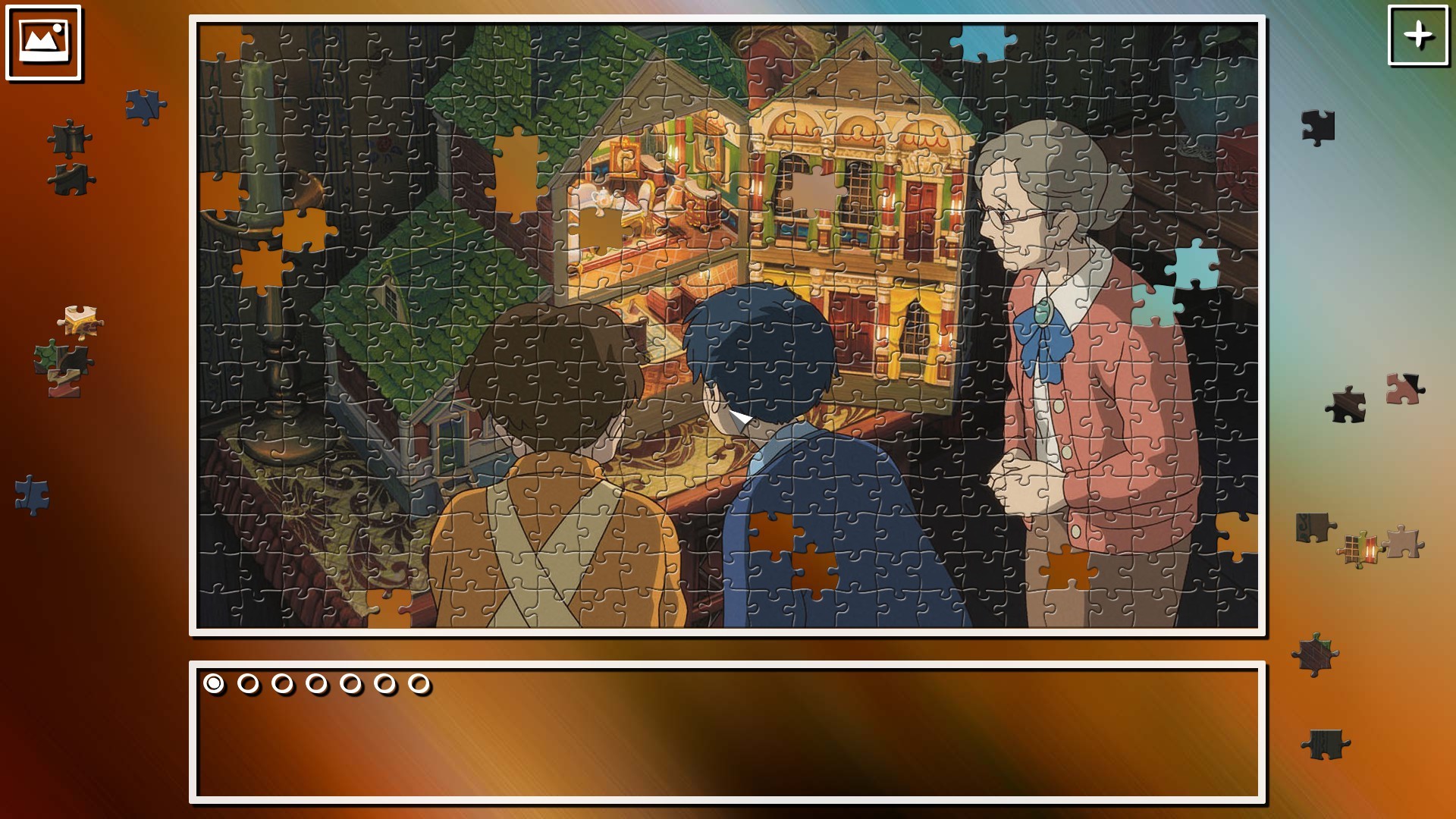 Super Jigsaw Puzzle: Generations - Anime Puzzles 2 screenshot 25