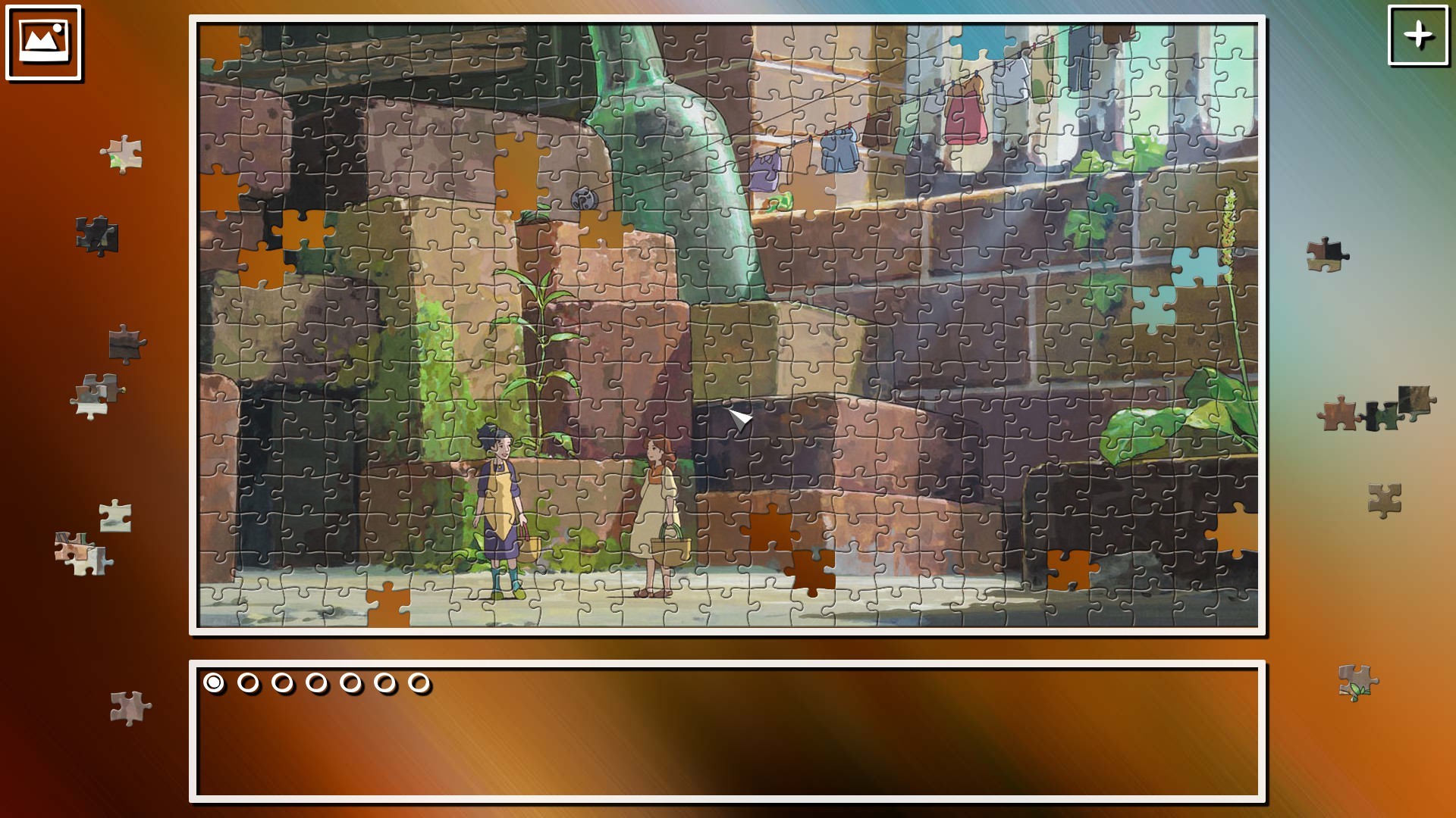 Super Jigsaw Puzzle: Generations - Anime Puzzles 2 screenshot 22