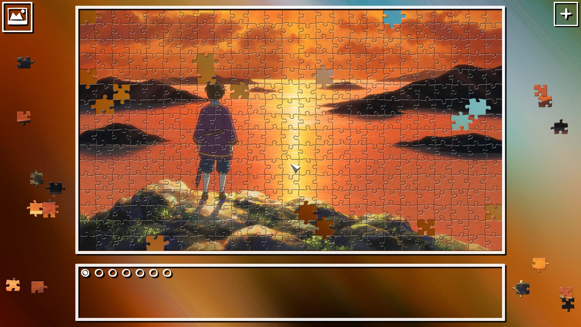 Super Jigsaw Puzzle: Generations - Anime Puzzles 2 screenshot 27