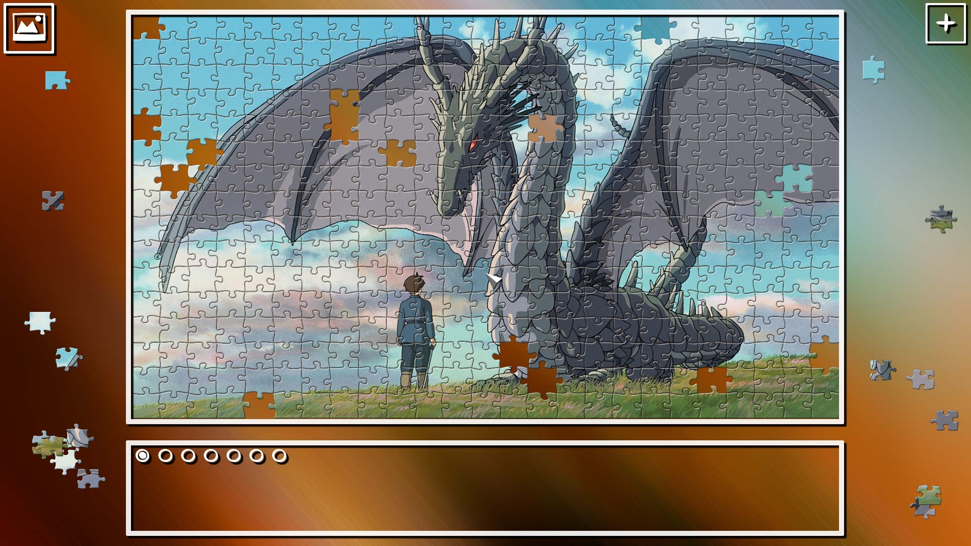 Super Jigsaw Puzzle: Generations - Anime Puzzles 2 screenshot 23