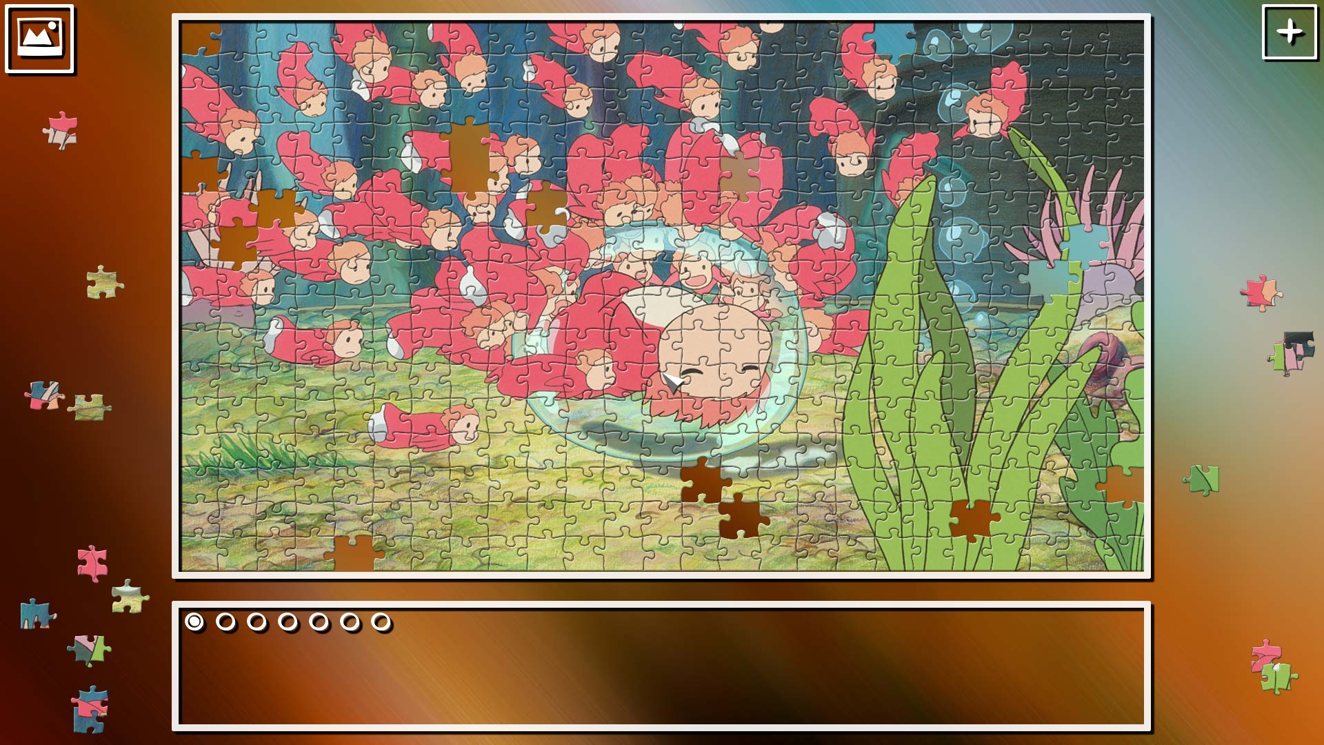 Super Jigsaw Puzzle: Generations - Anime Puzzles 2 screenshot 4