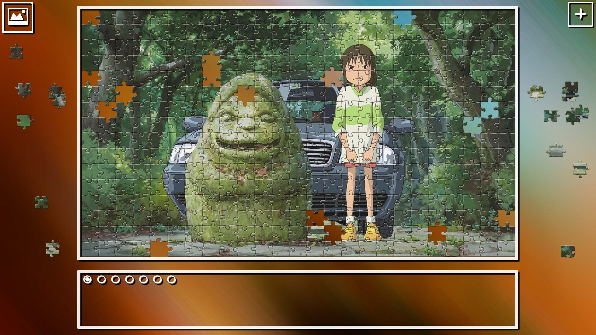 Super Jigsaw Puzzle: Generations - Anime Puzzles 2 screenshot 1