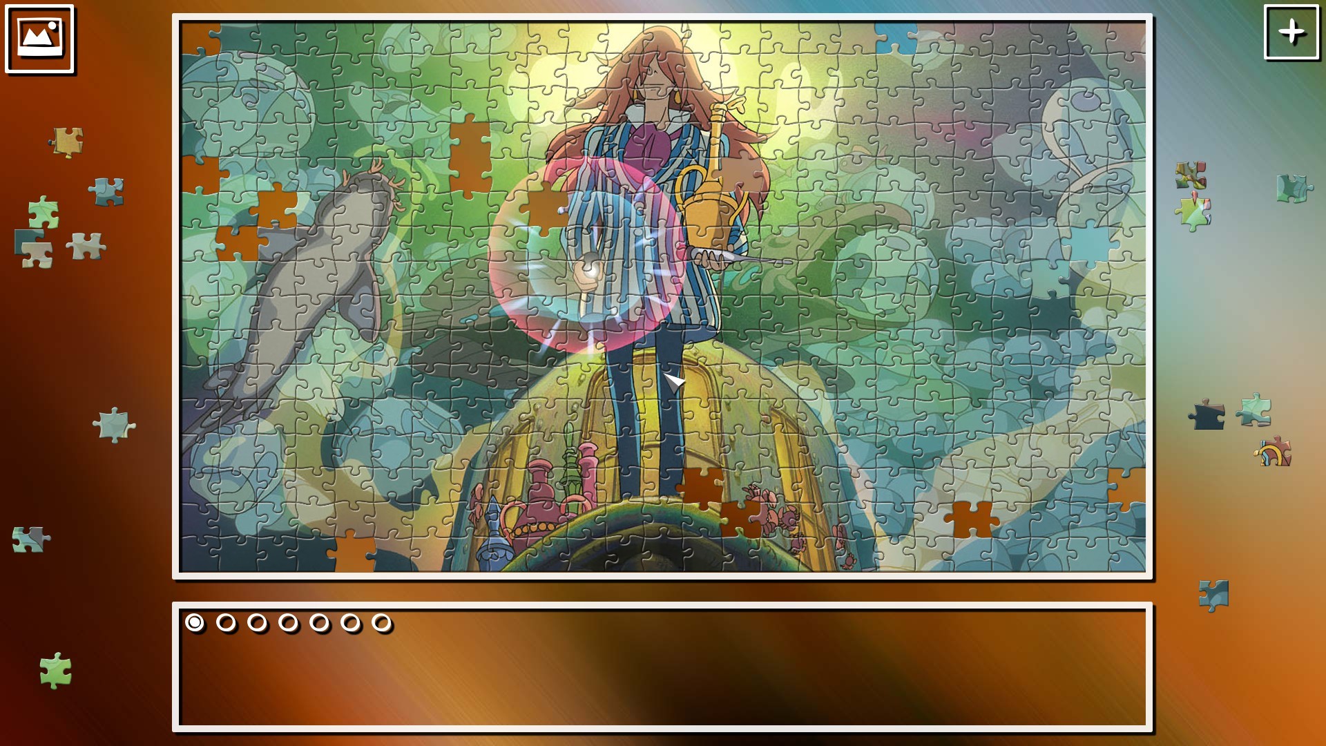 Super Jigsaw Puzzle: Generations - Anime Puzzles 2 screenshot 5