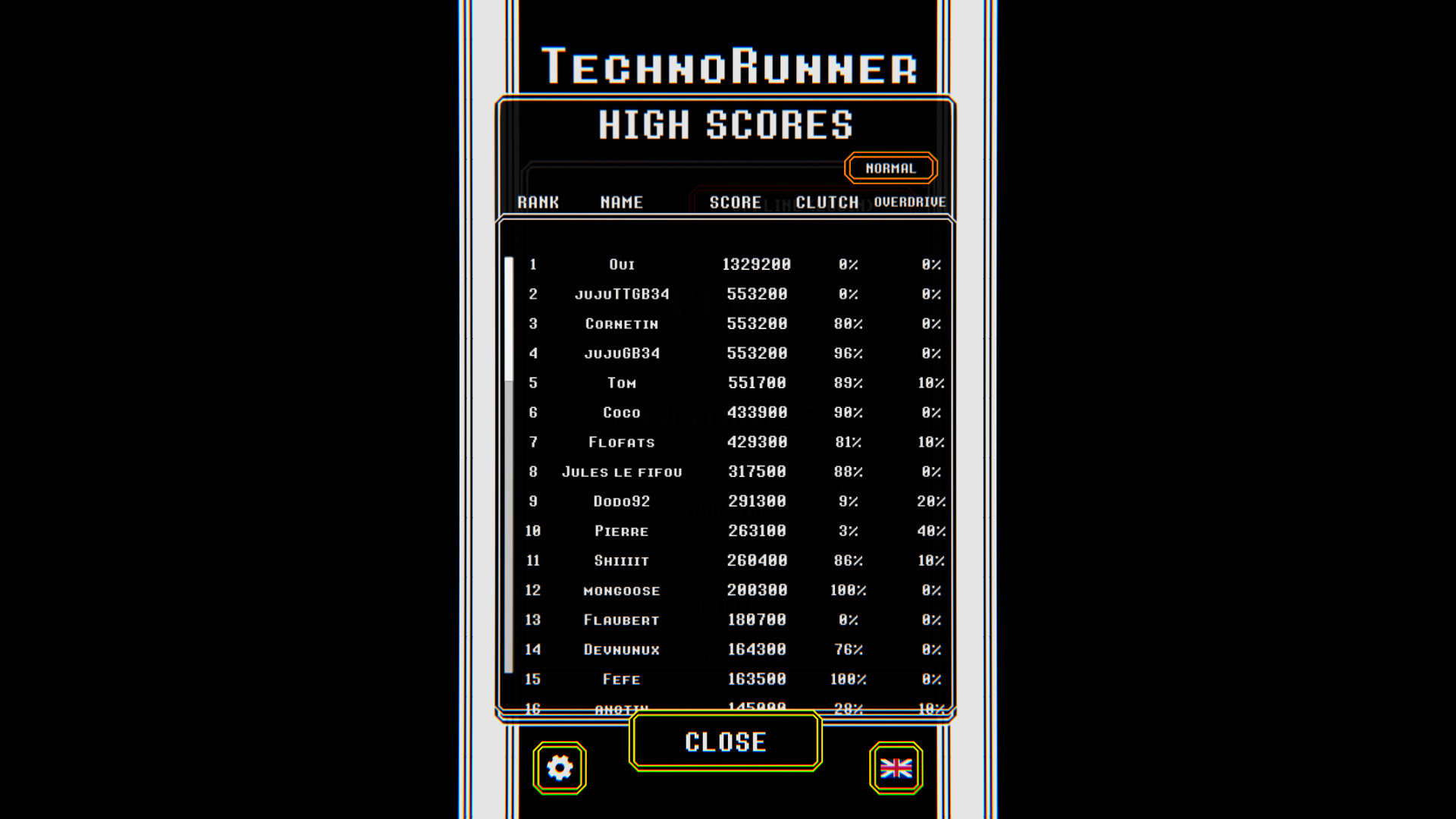 TechnoRunner screenshot 5
