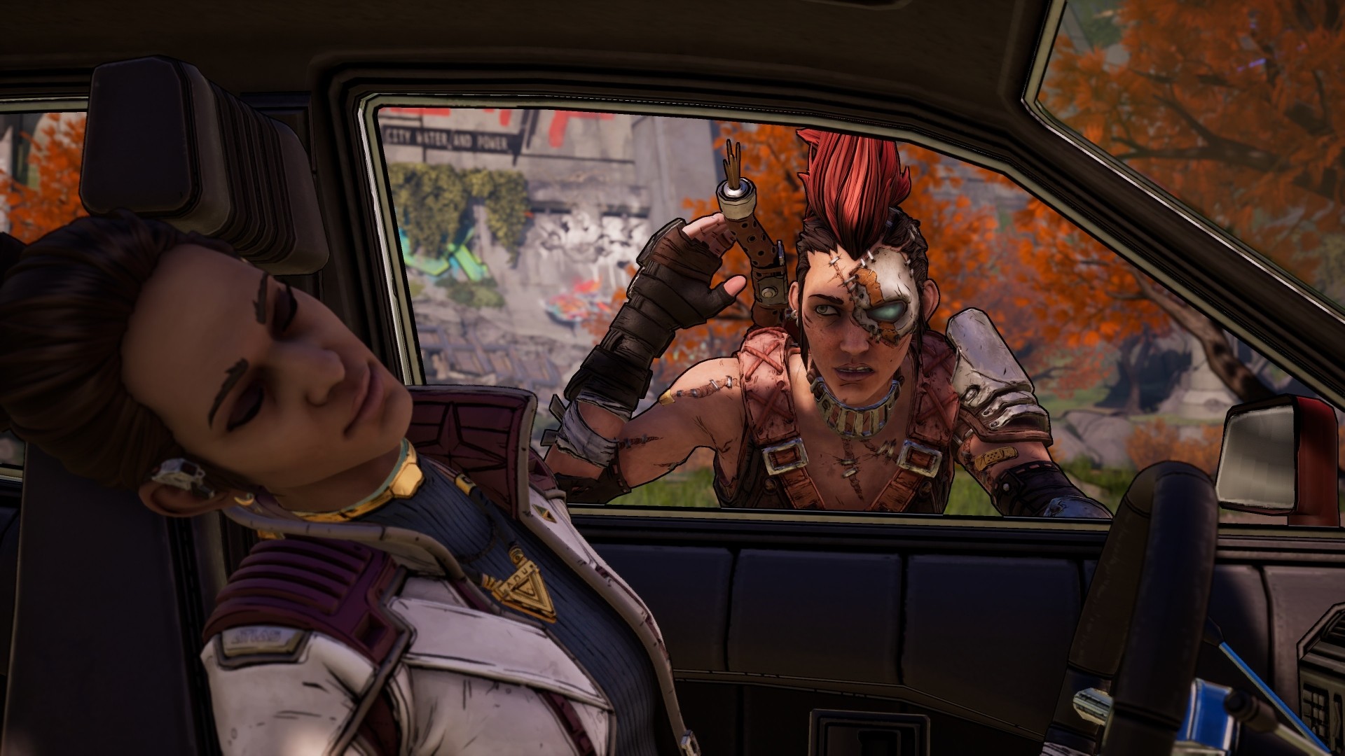 New Tales from the Borderlands screenshot 8