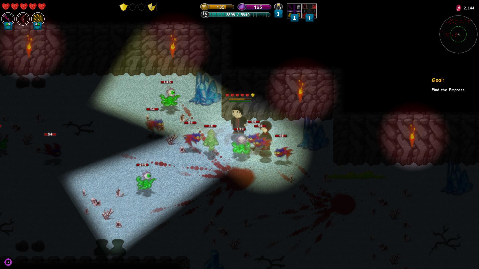 Tormenta do Tempo screenshot 3
