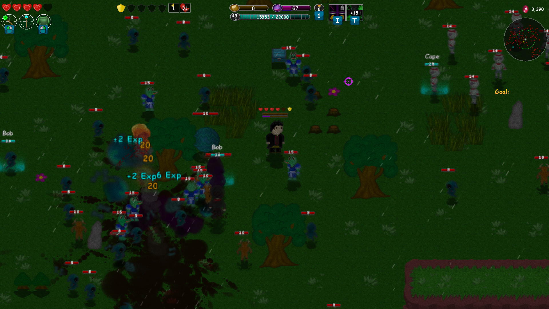 Tormenta do Tempo screenshot 1