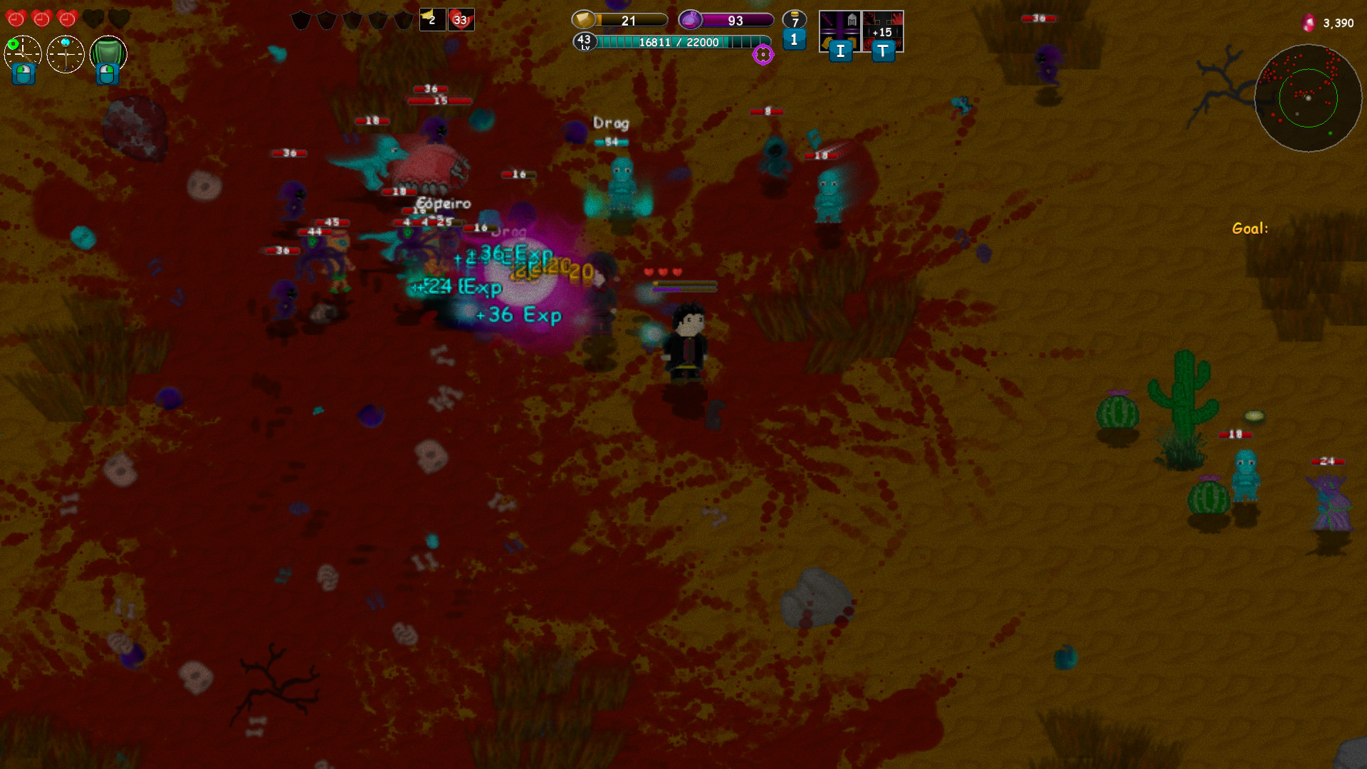 Tormenta do Tempo screenshot 2