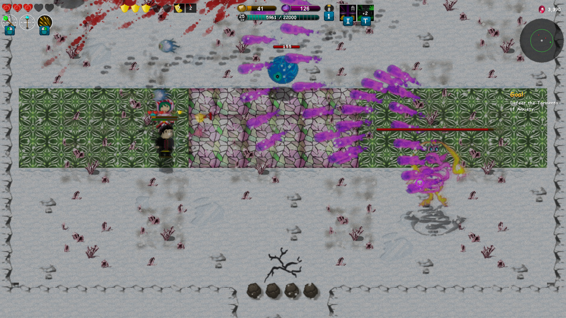 Tormenta do Tempo screenshot 9