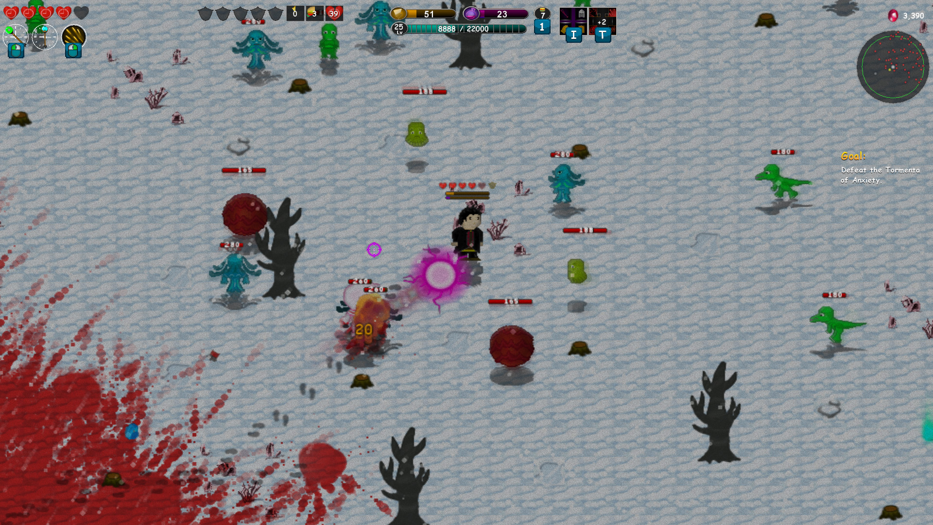Tormenta do Tempo screenshot 4