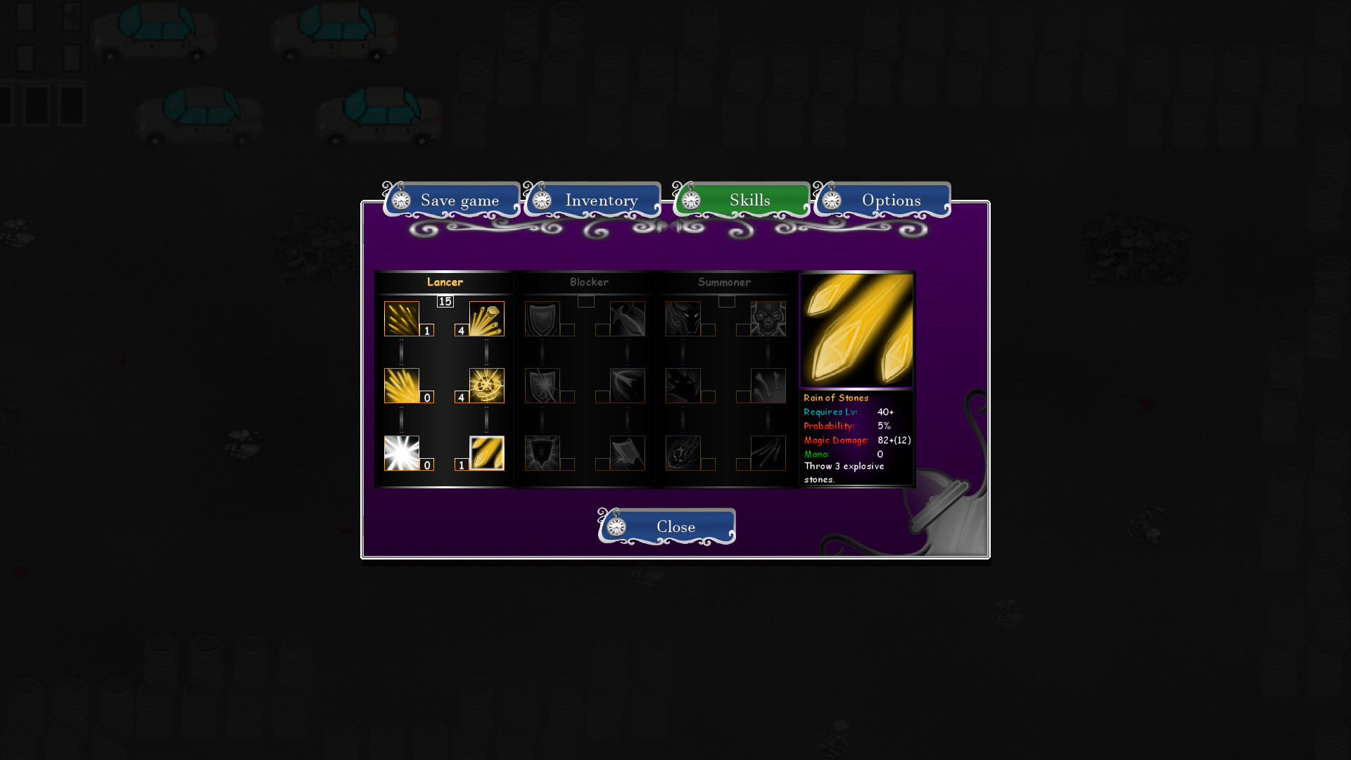 Tormenta do Tempo screenshot 5