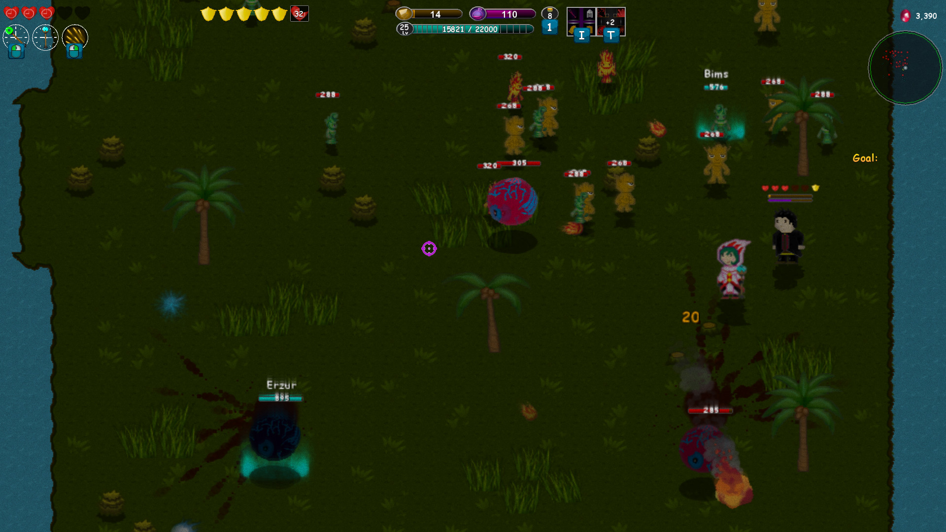 Tormenta do Tempo screenshot 7