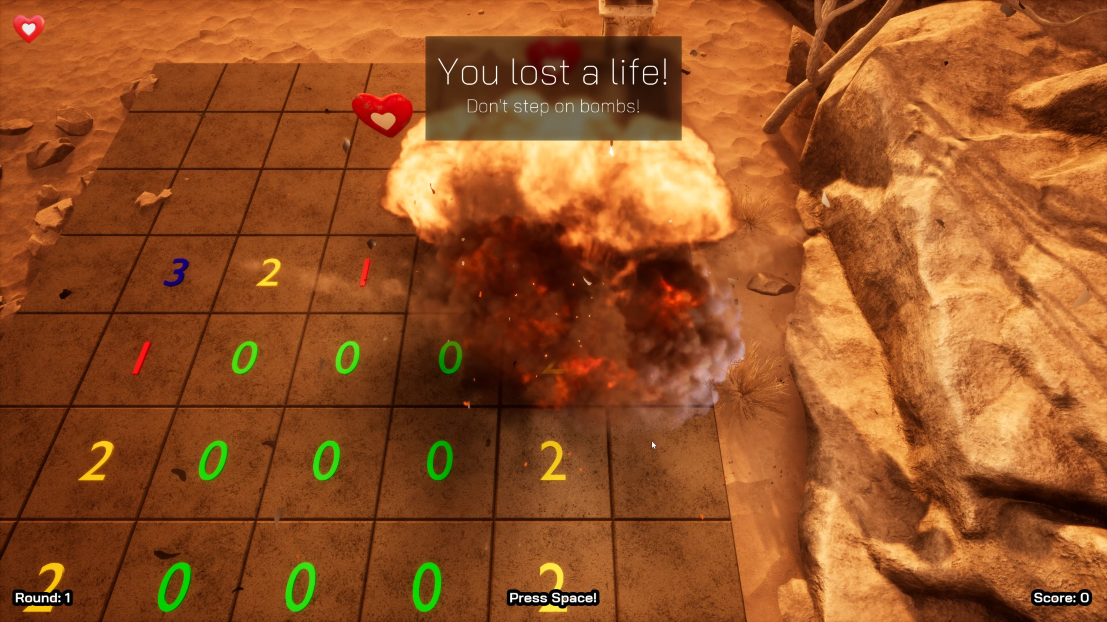 Minesweeper NG screenshot 2
