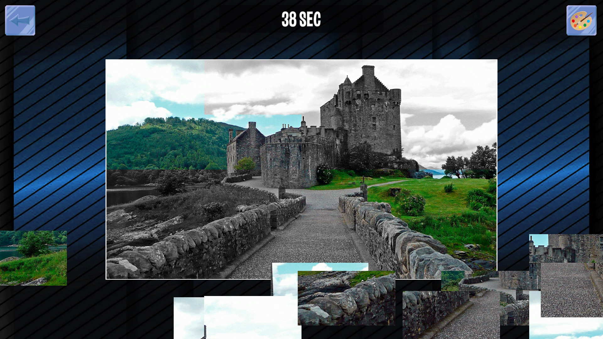 Good puzzle: Castles screenshot 5