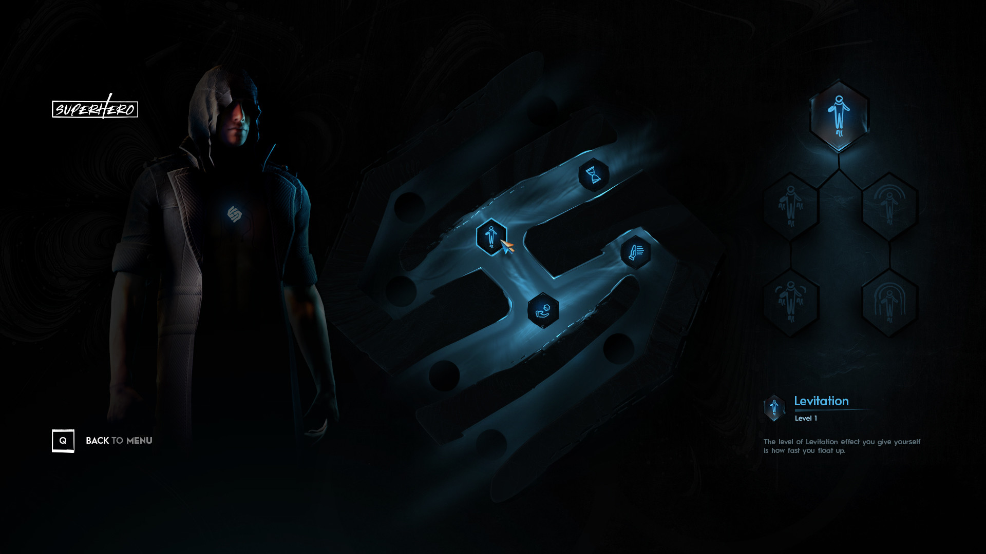 Super Hero screenshot 1