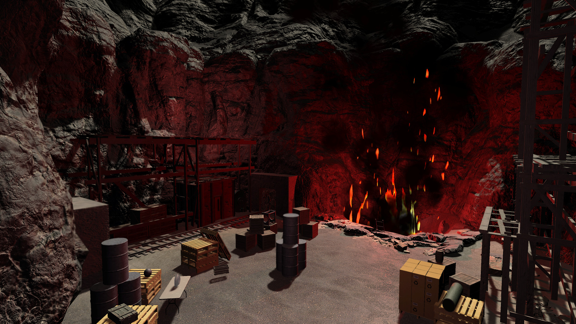 Lava Escape Mine screenshot 7