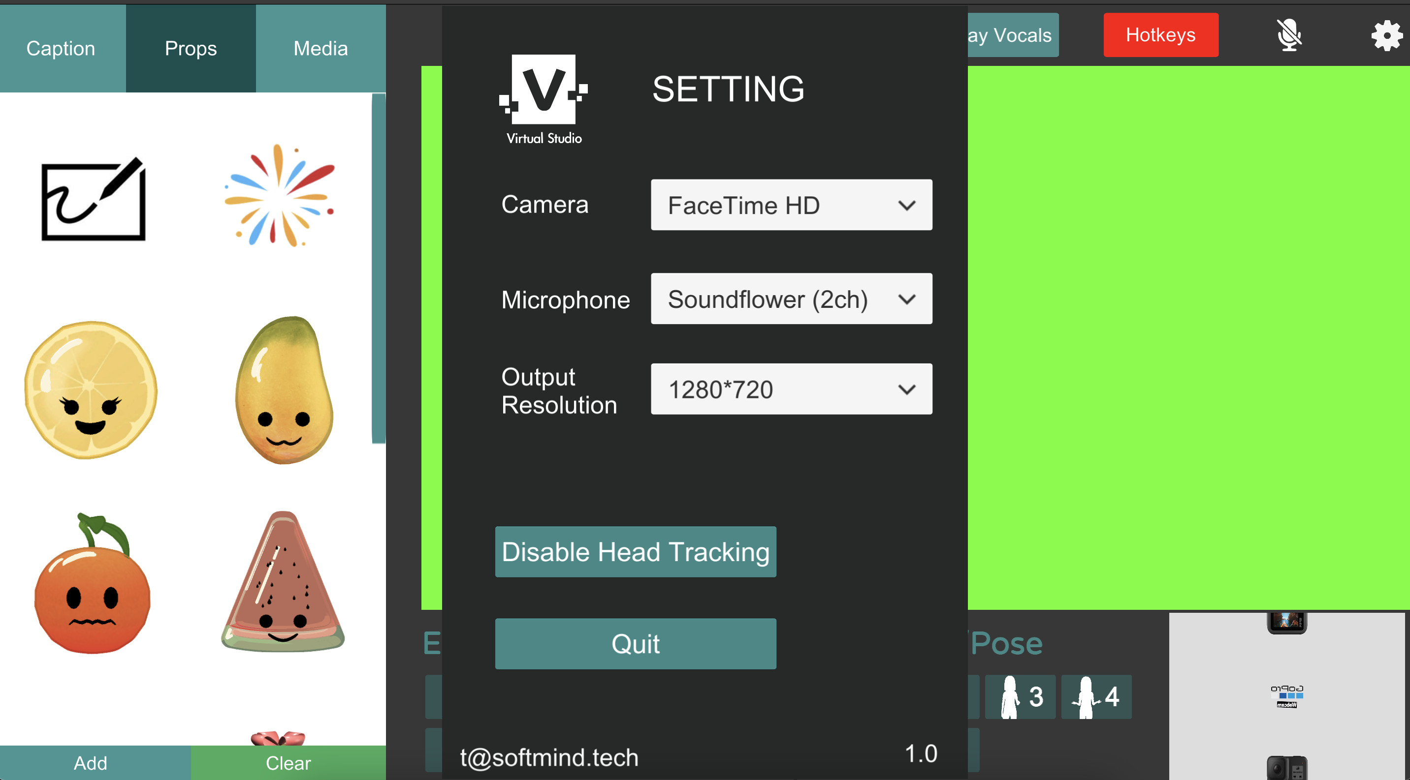Virtual Studio screenshot 4