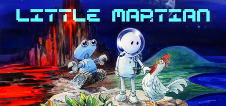 Little Martian: header artwork