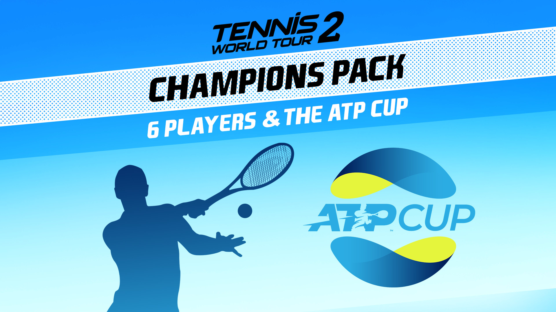 Tennis World Tour 2 - Champions Pack screenshot 1