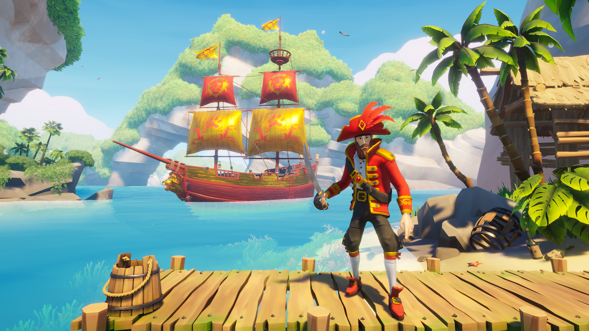 Blazing Sails - Privateer Pack screenshot 4