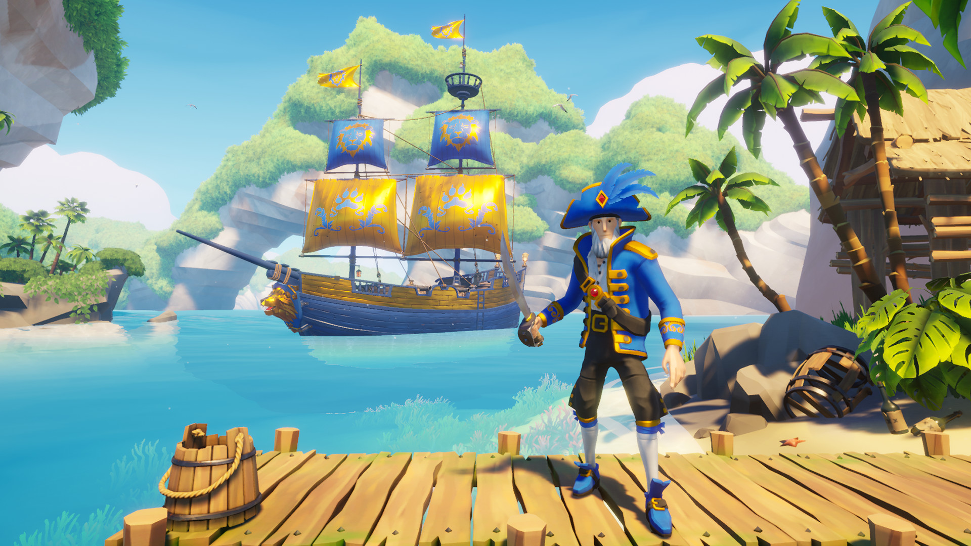 Blazing Sails - Privateer Pack screenshot 3