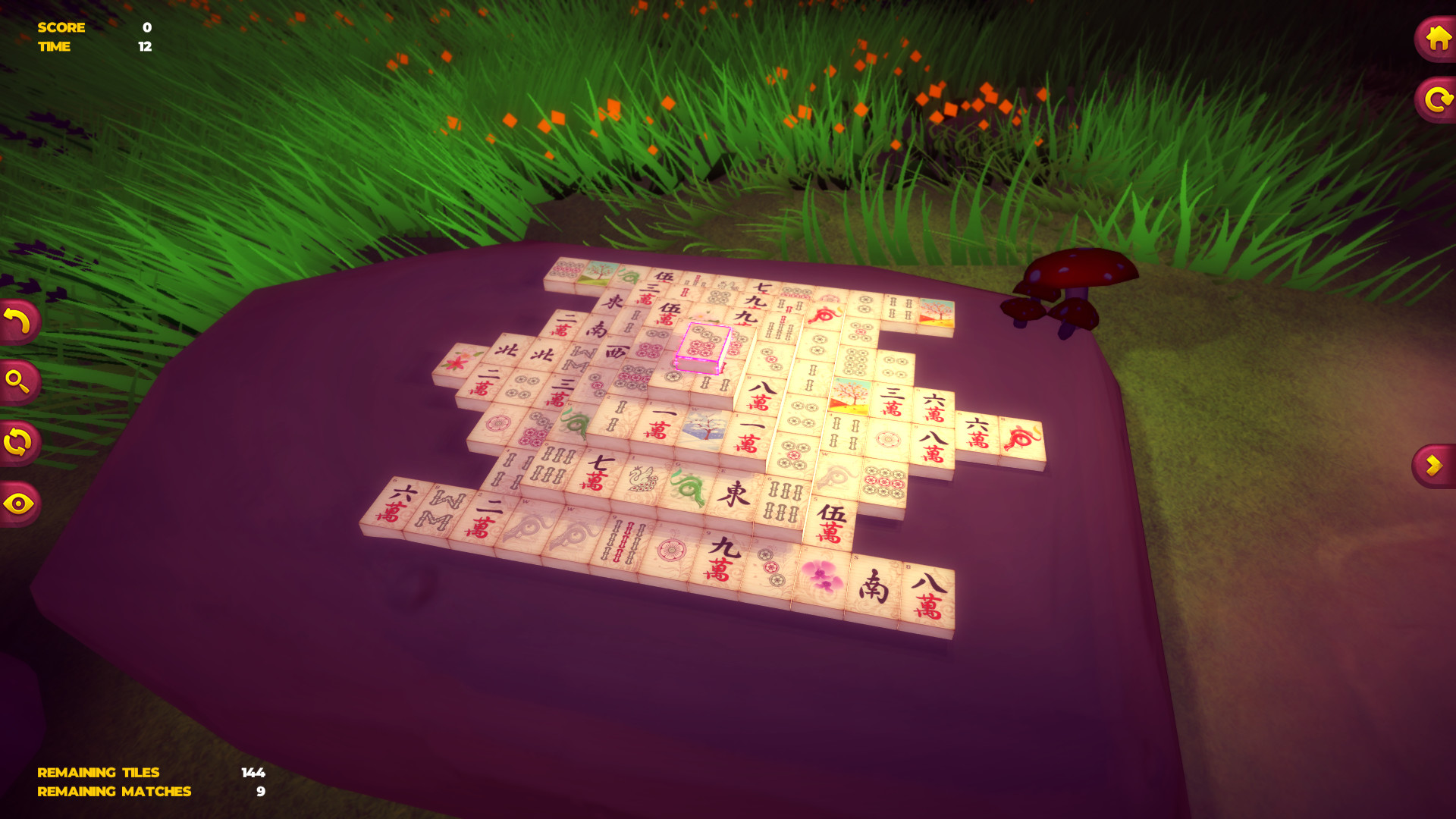 Mahjong Worlds screenshot 1