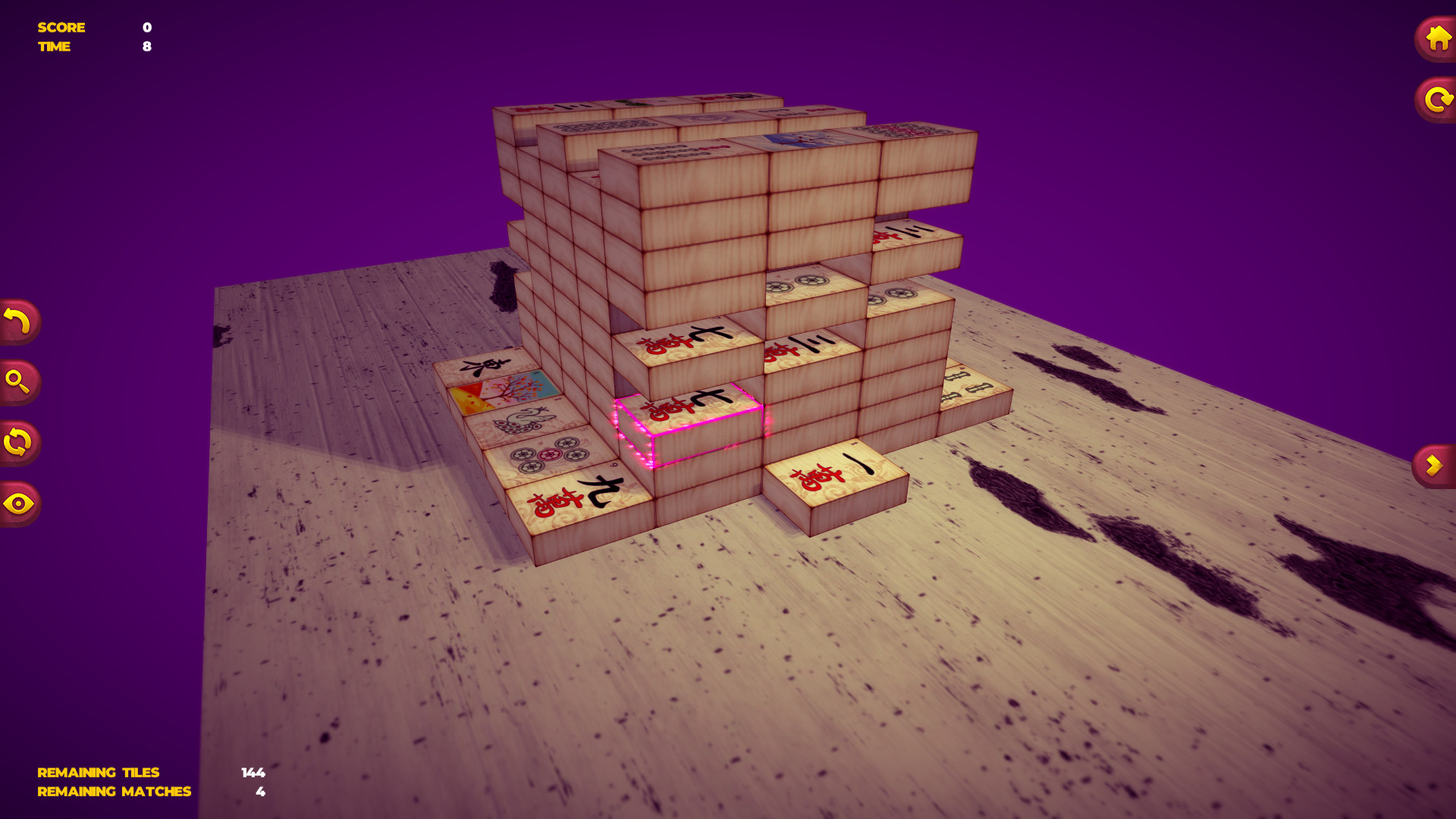 Mahjong Worlds screenshot 3